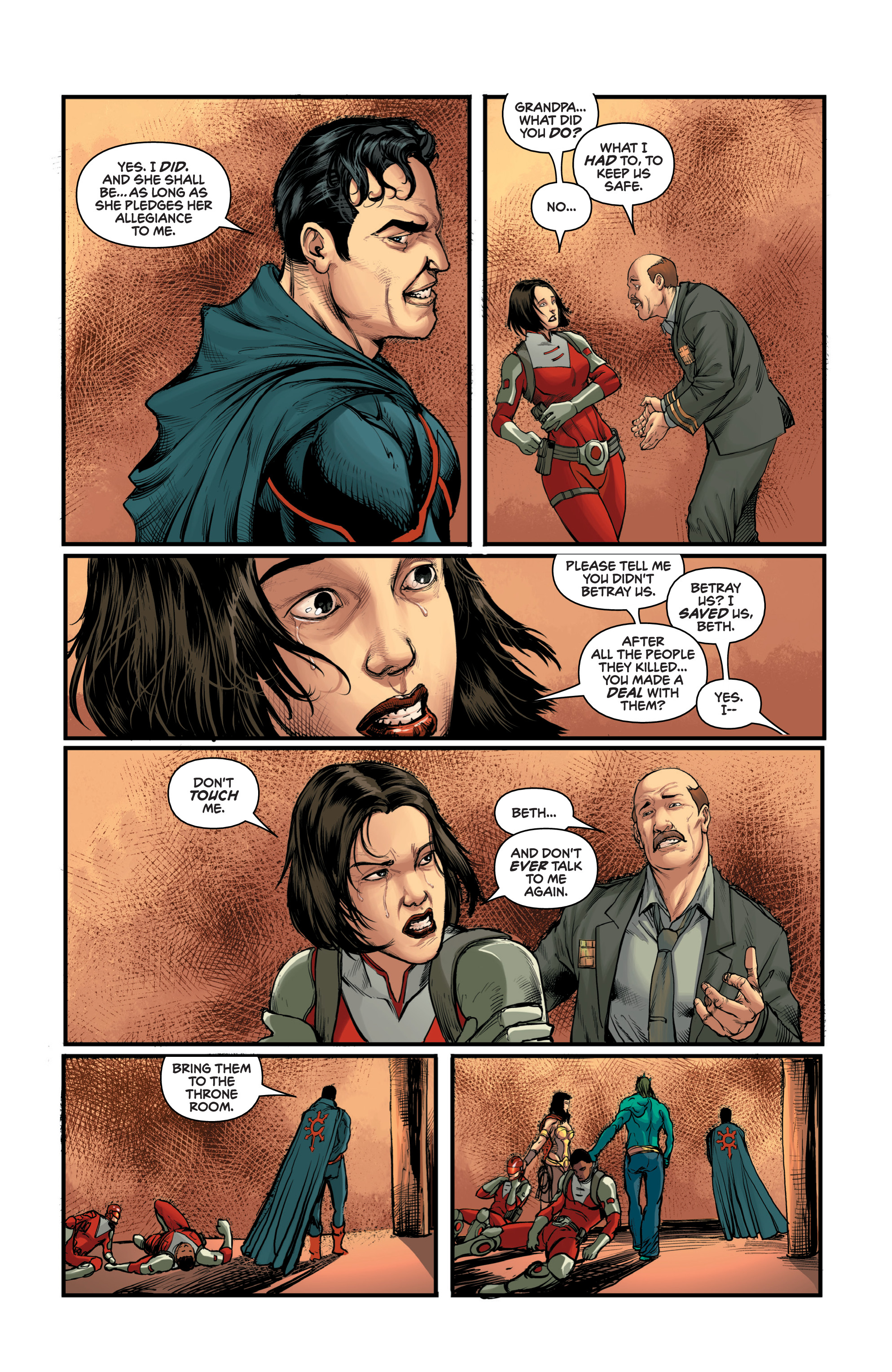 Read online E.V.I.L. Heroes comic -  Issue #5 - 14