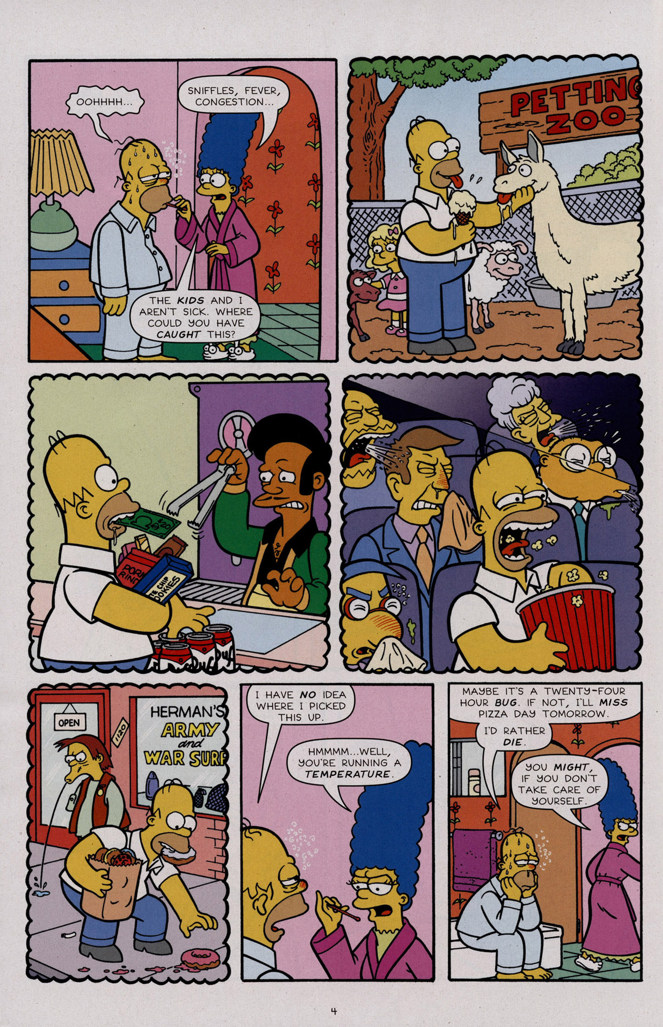 Read online Simpsons Comics comic -  Issue #177 - 6