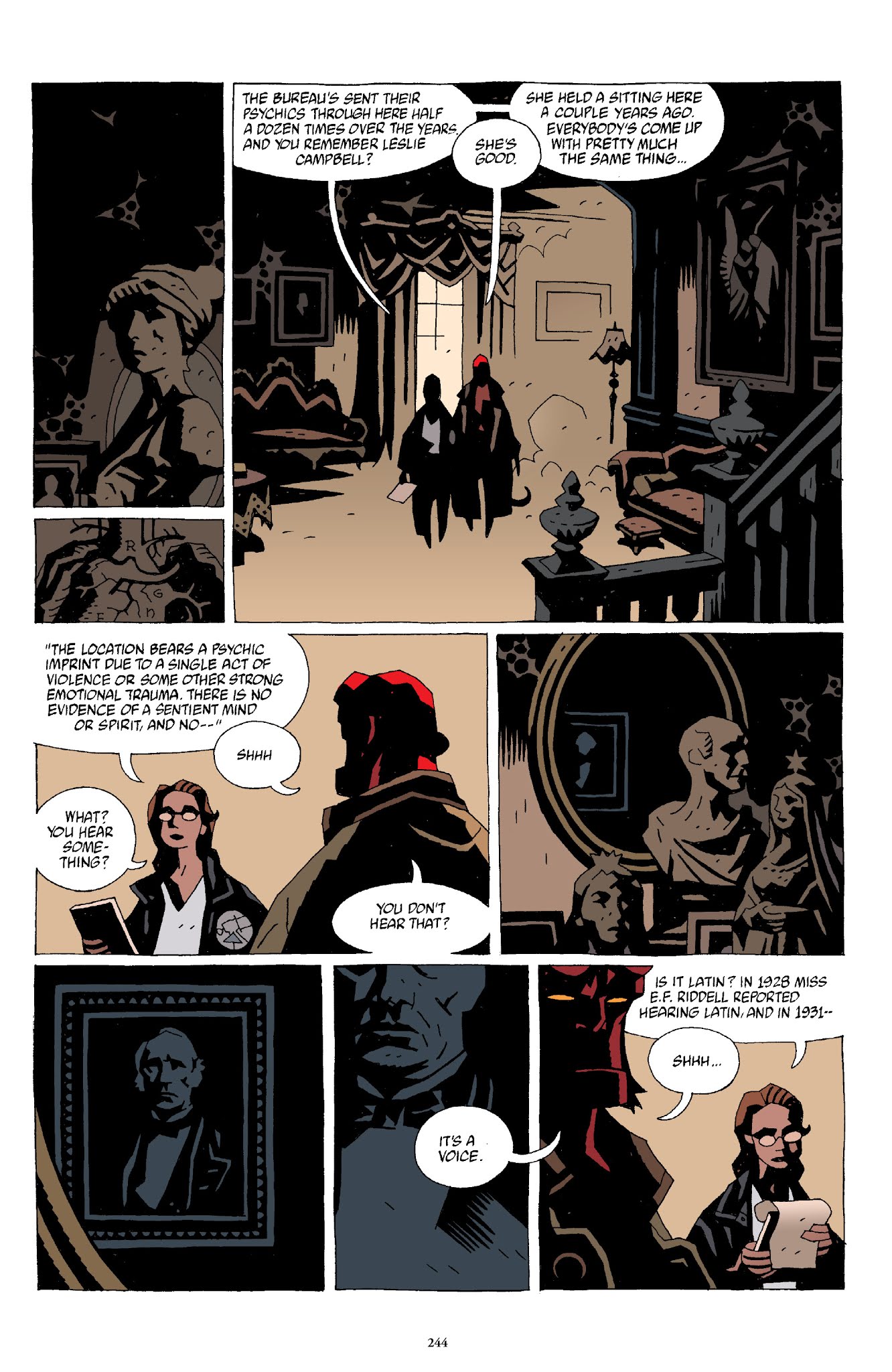 Read online Hellboy The Complete Short Stories comic -  Issue # TPB 2 (Part 3) - 45