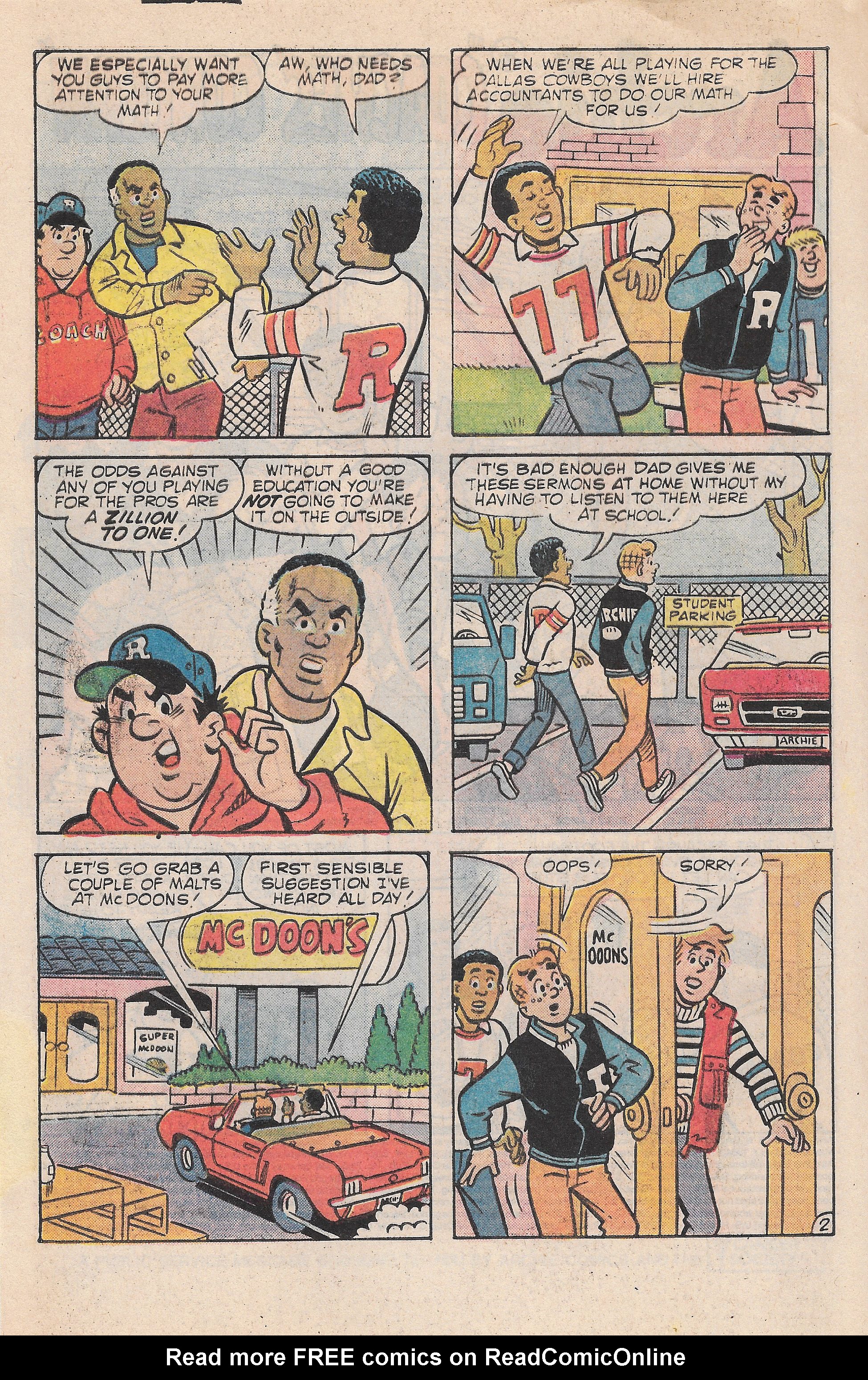 Read online Archie's Pals 'N' Gals (1952) comic -  Issue #181 - 4