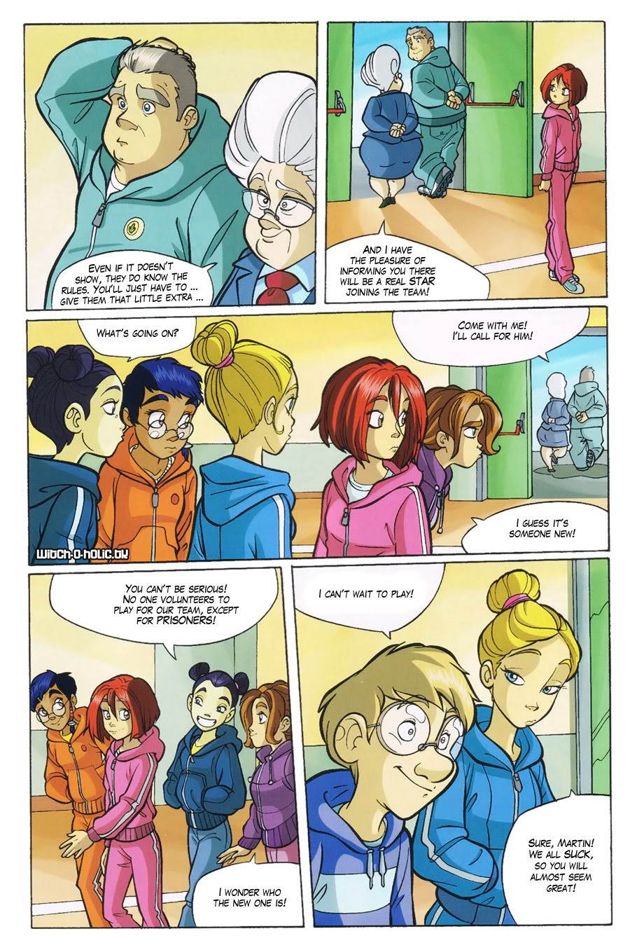 Read online W.i.t.c.h. comic -  Issue #111 - 3