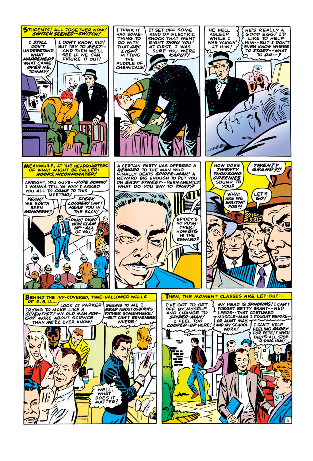 Read online The Amazing Spider-Man (1963) comic -  Issue #38 - 12