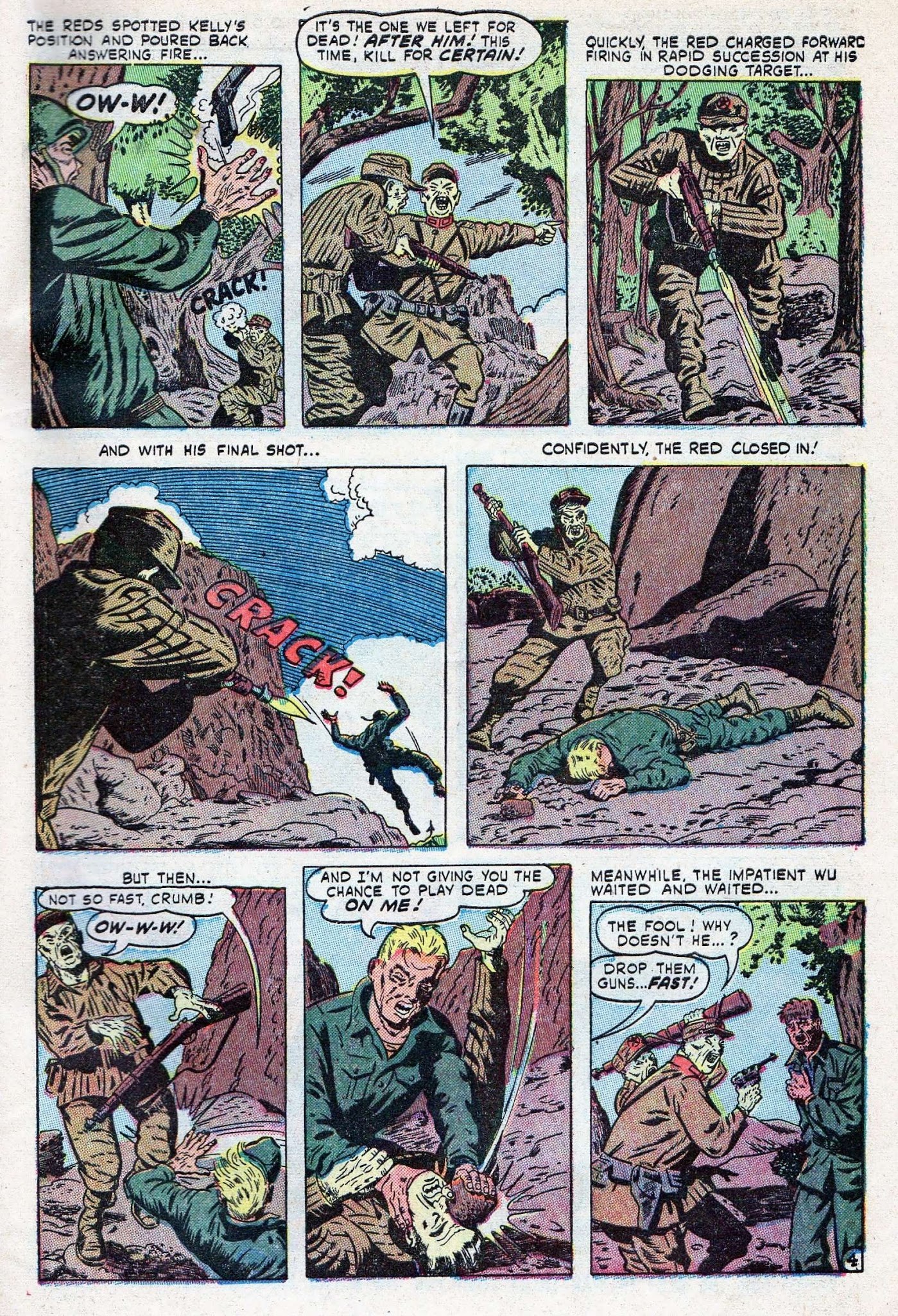 Read online Battlefront comic -  Issue #13 - 31