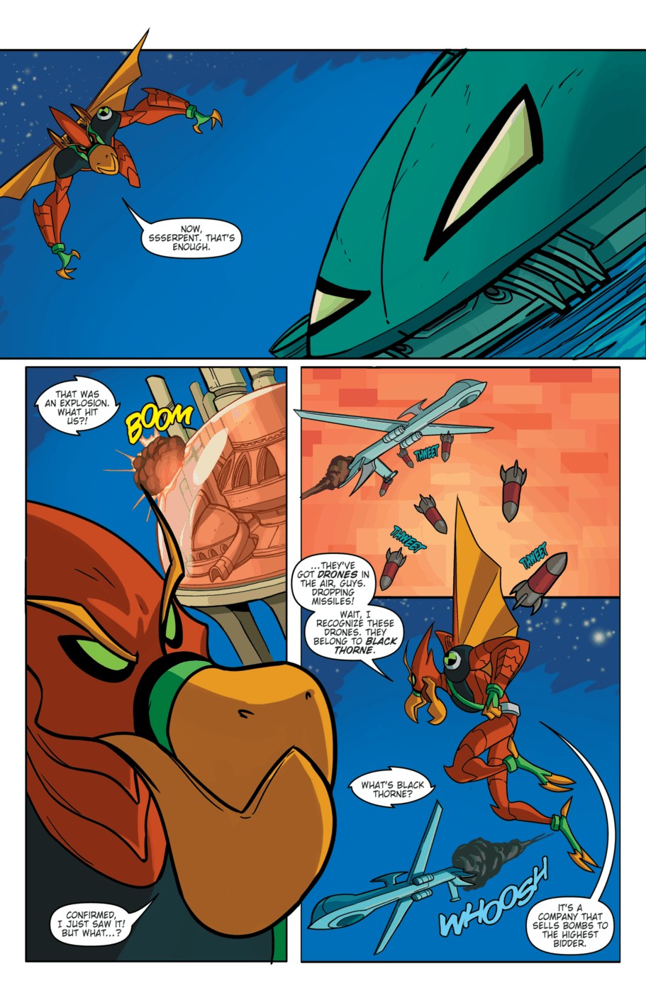 Read online Ben 10 comic -  Issue #3 - 8