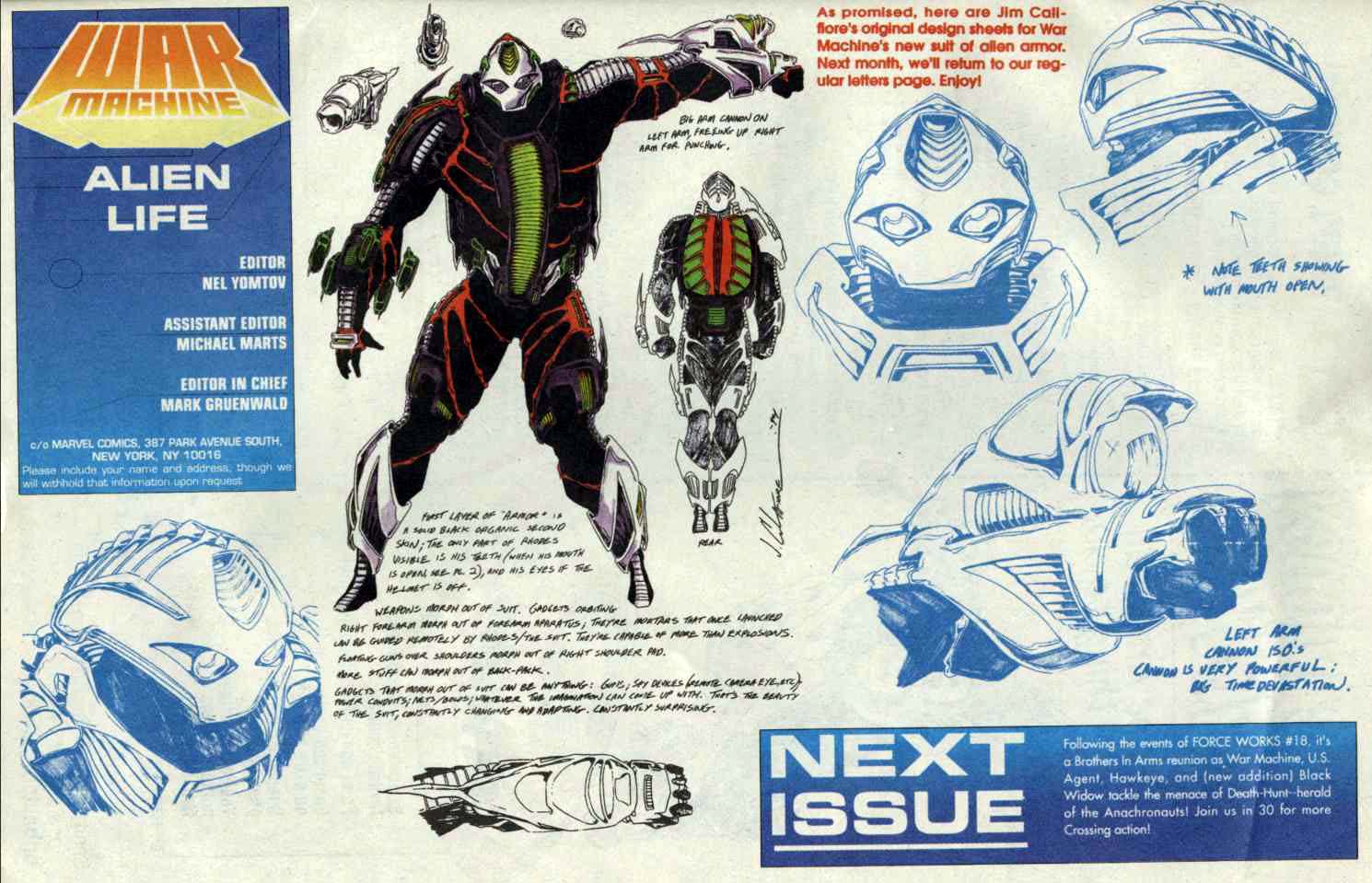Read online War Machine (1994) comic -  Issue #20 - 24