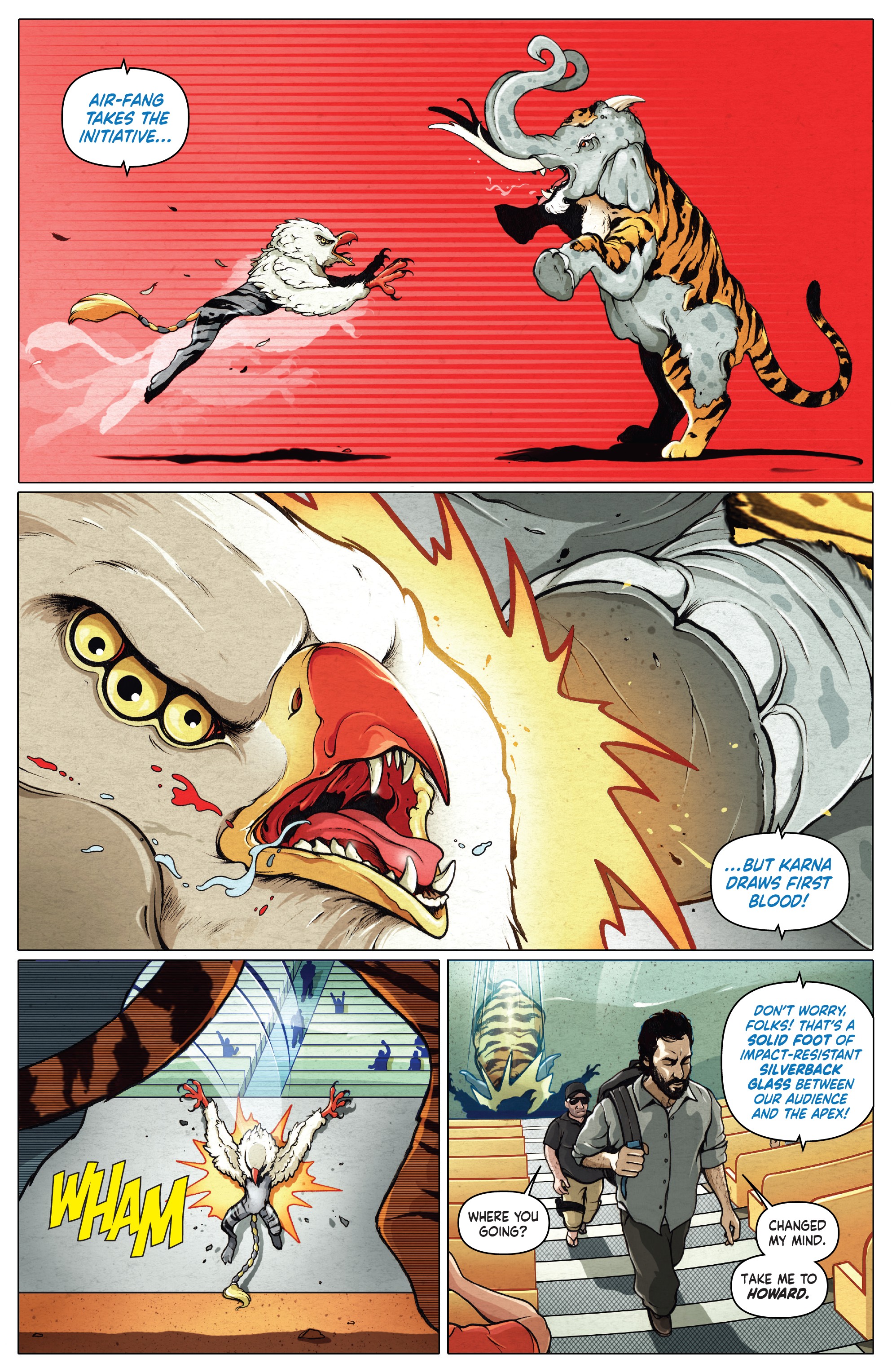 Read online Savage Game comic -  Issue # Full - 12