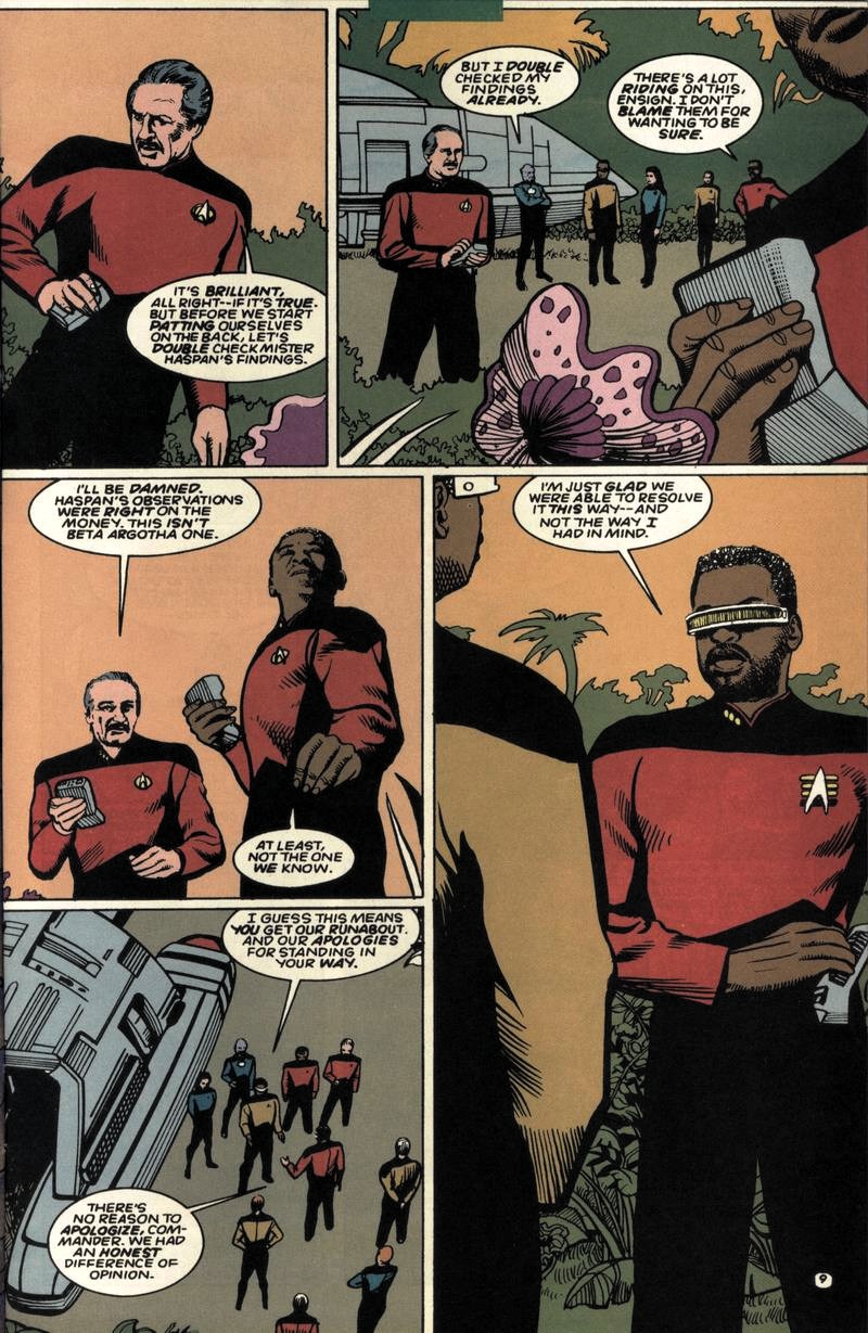 Read online Star Trek: The Next Generation (1989) comic -  Issue #65 - 10