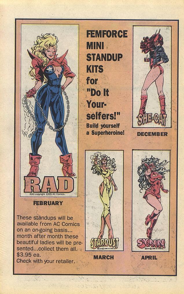 Read online Femforce comic -  Issue #80 - 16