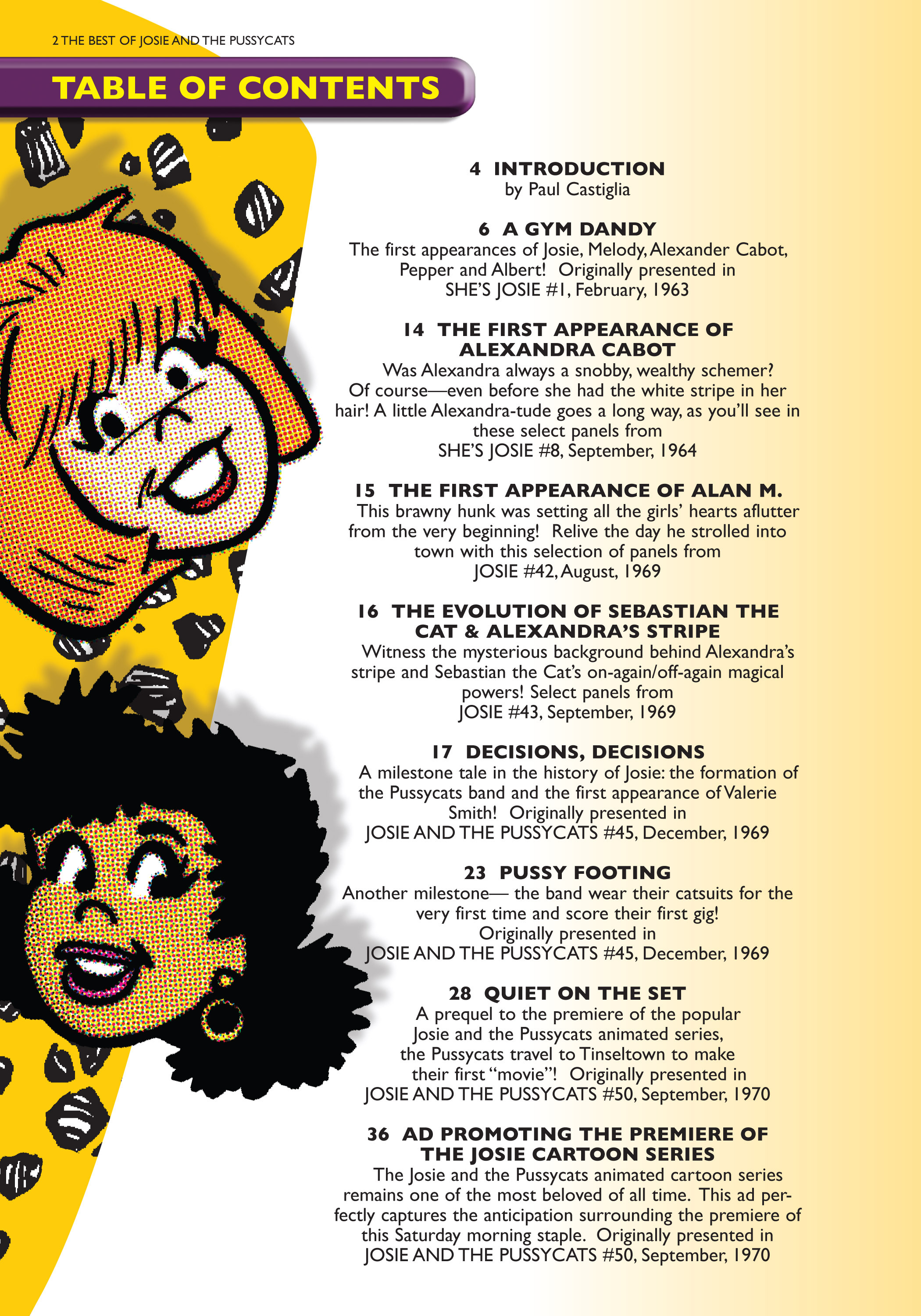 Read online Best Of Josie And The Pussycats comic -  Issue # TPB - 4