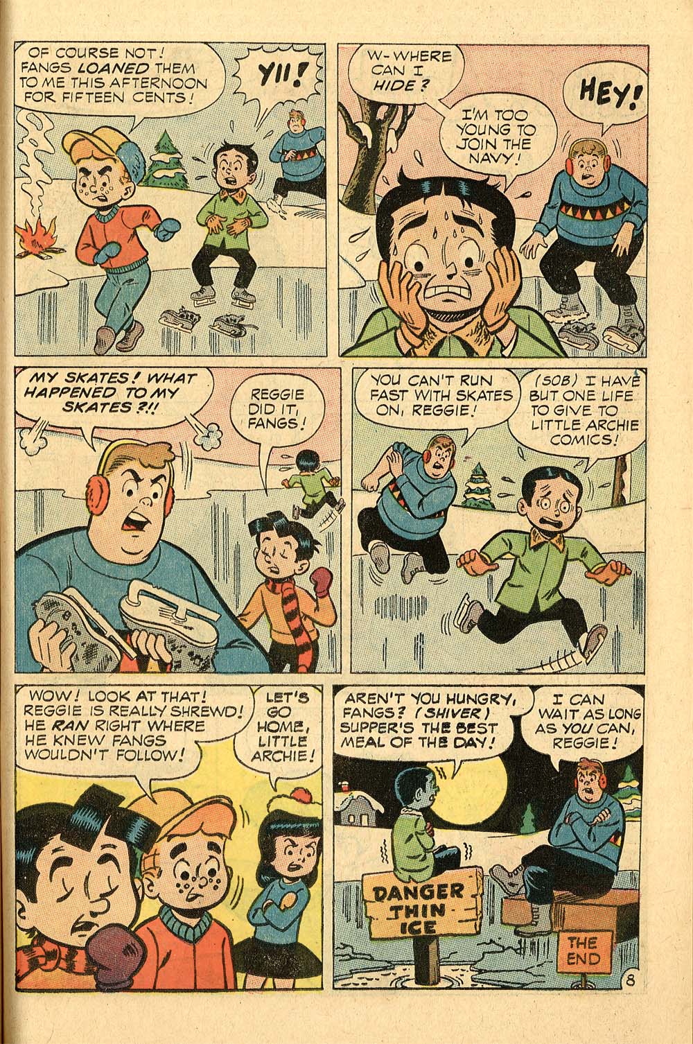 Read online The Adventures of Little Archie comic -  Issue #42 - 37