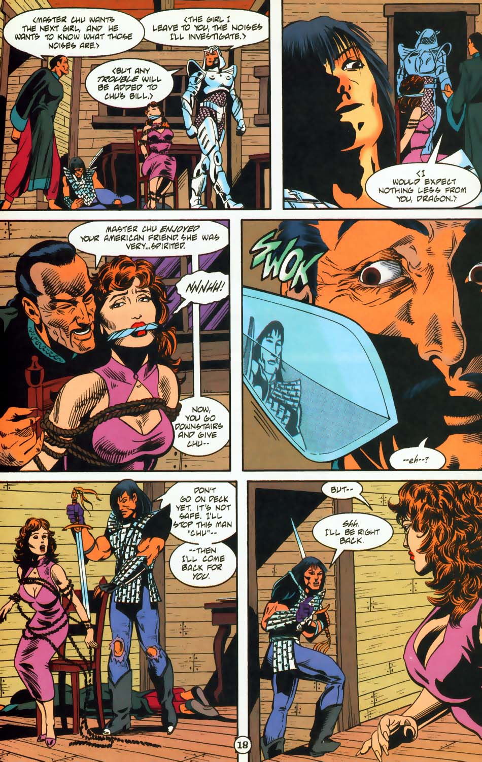 Read online Primal Force comic -  Issue #4 - 17