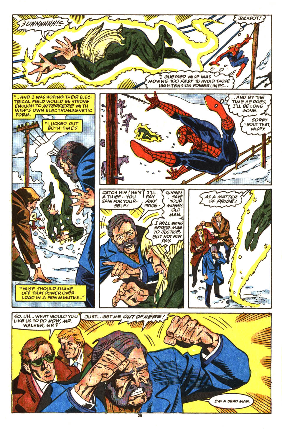 Read online Web of Spider-Man (1985) comic -  Issue #50 - 26