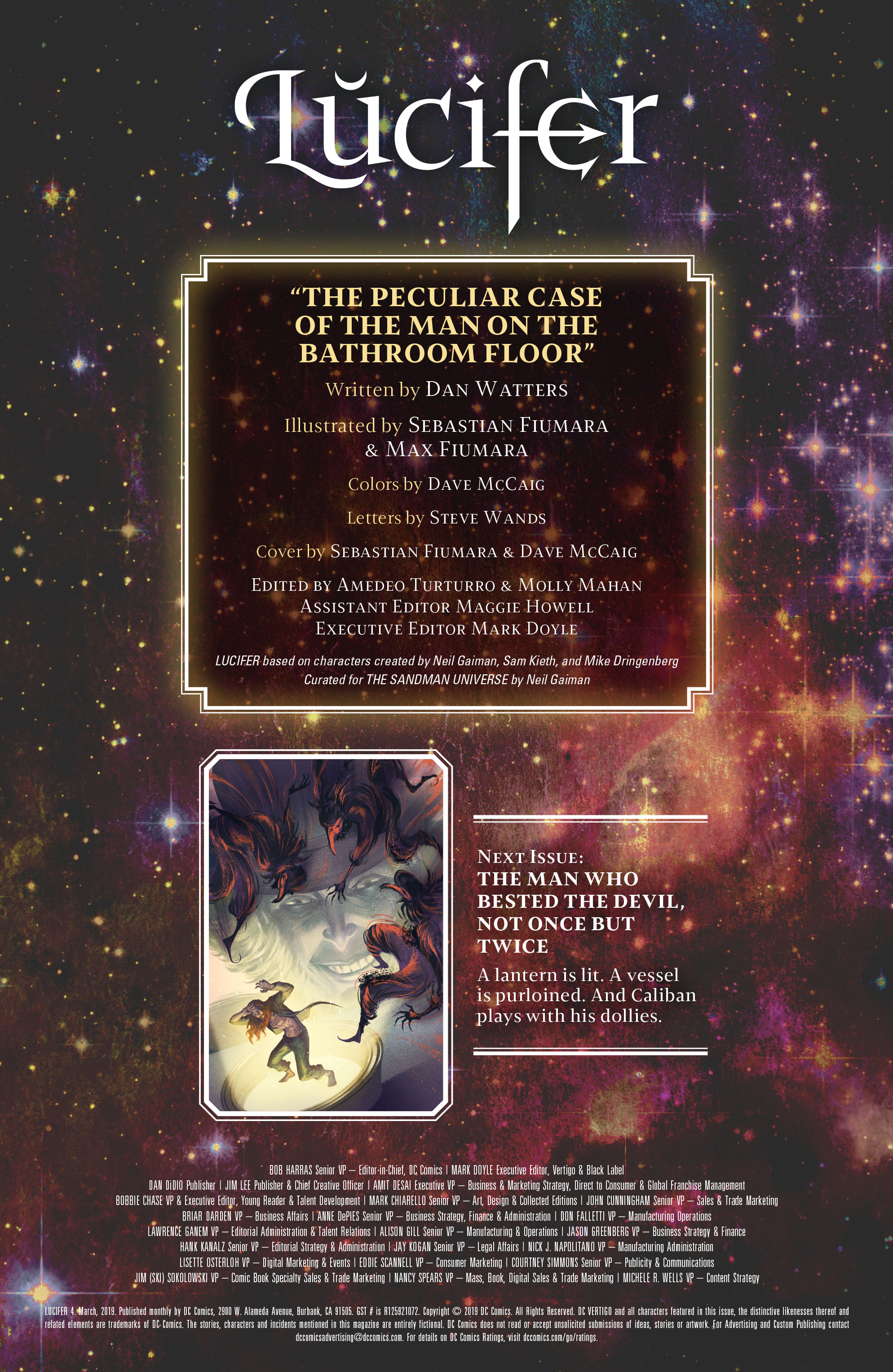Read online Lucifer (2018) comic -  Issue #4 - 24