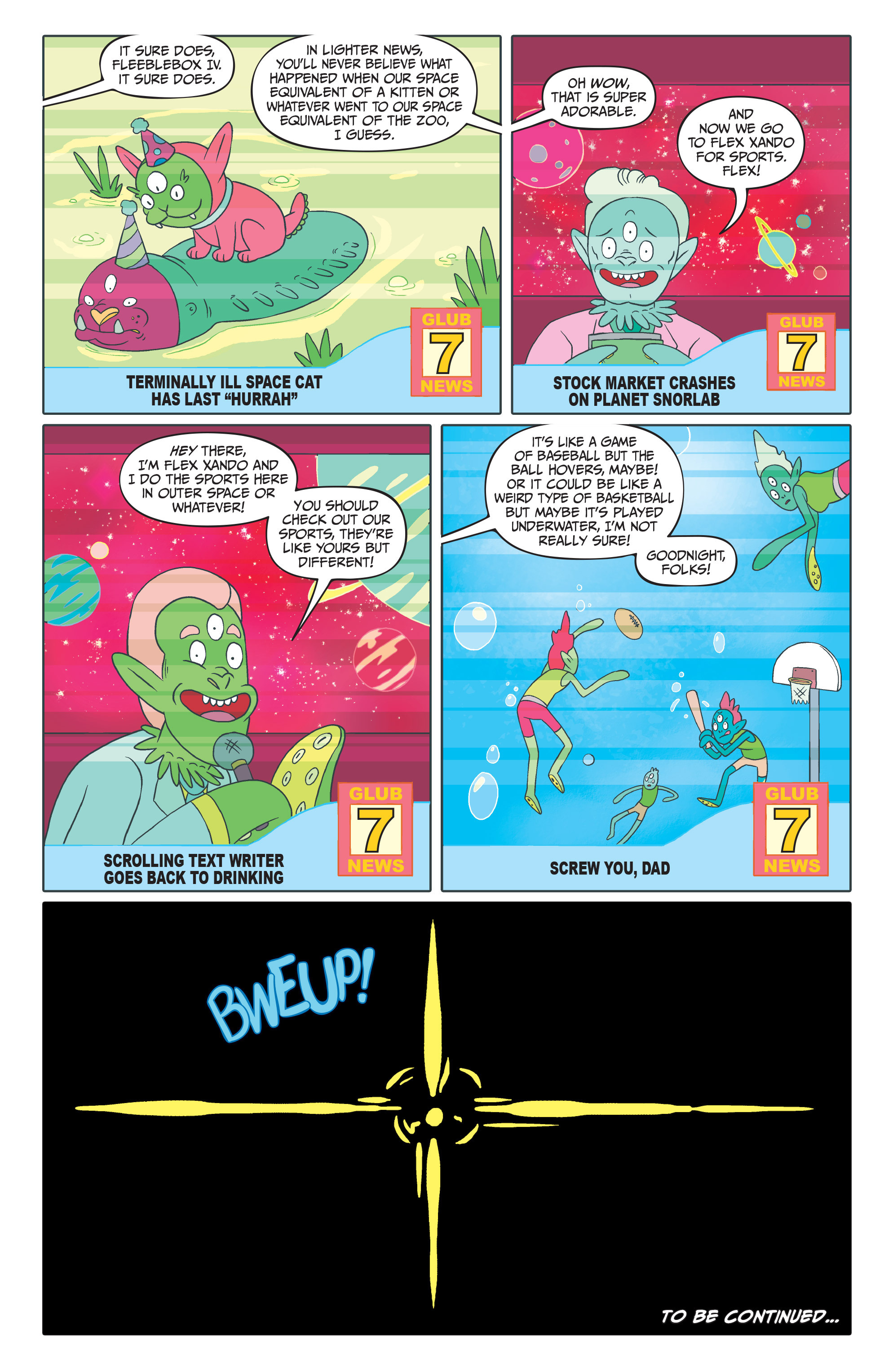 Read online Rick and Morty comic -  Issue #1 - 20