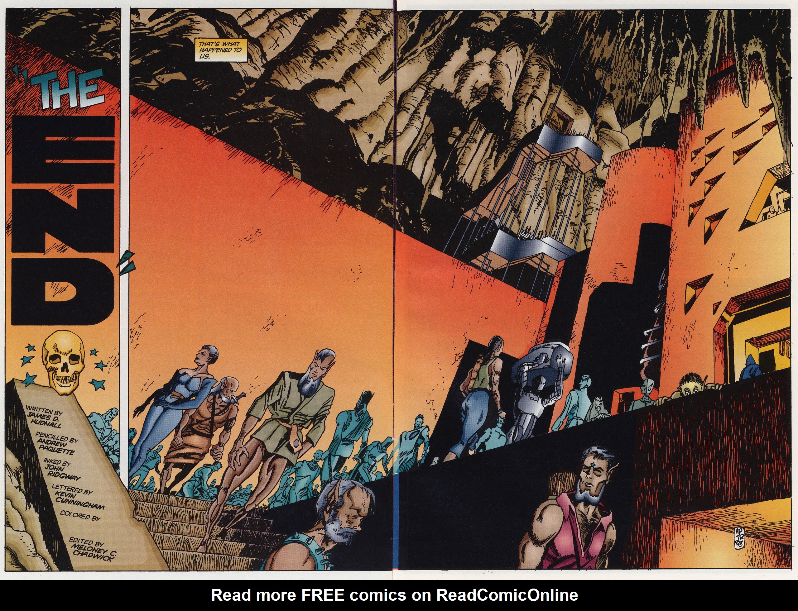 Read online Harsh Realm comic -  Issue #6 - 4