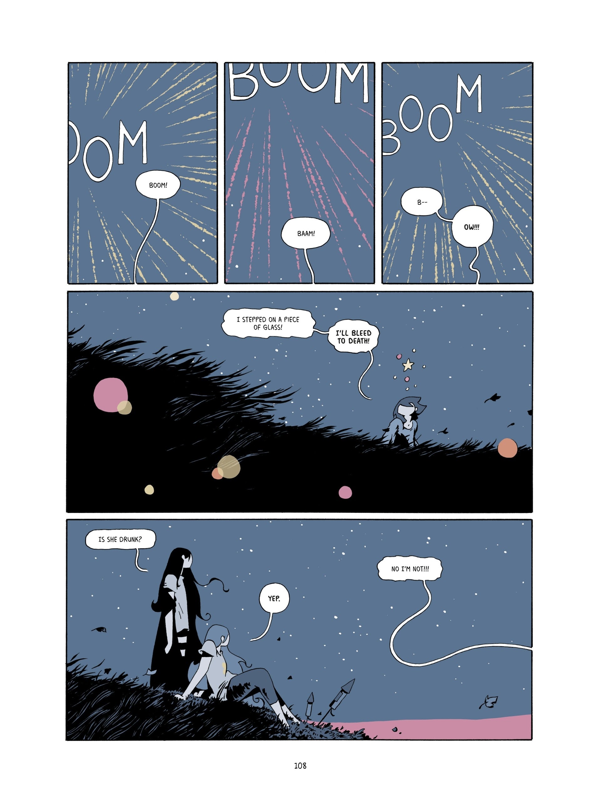 Read online Night Cry comic -  Issue # TPB - 108