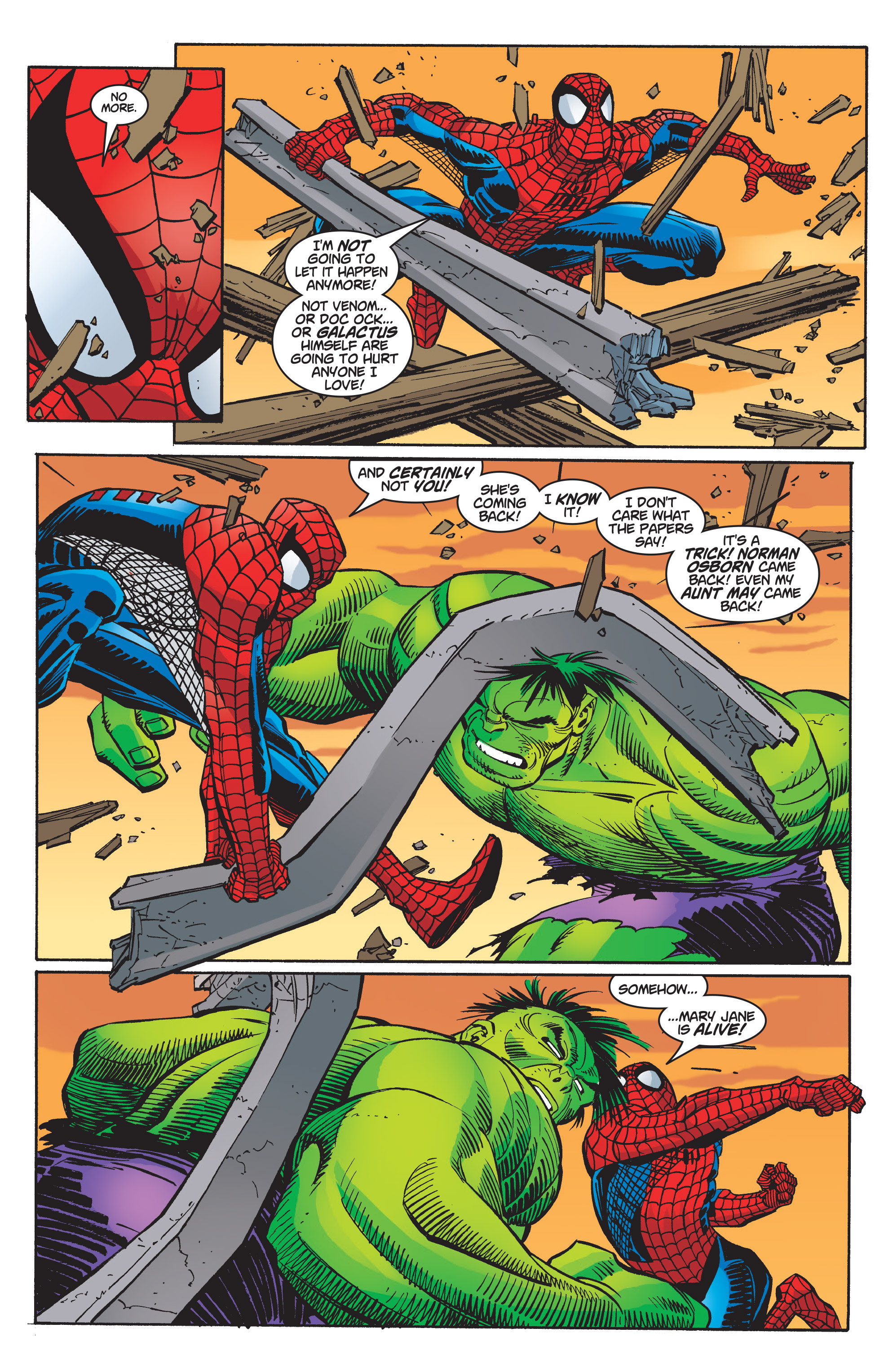 Read online Spider-Man: The Next Chapter comic -  Issue # TPB 3 (Part 2) - 9