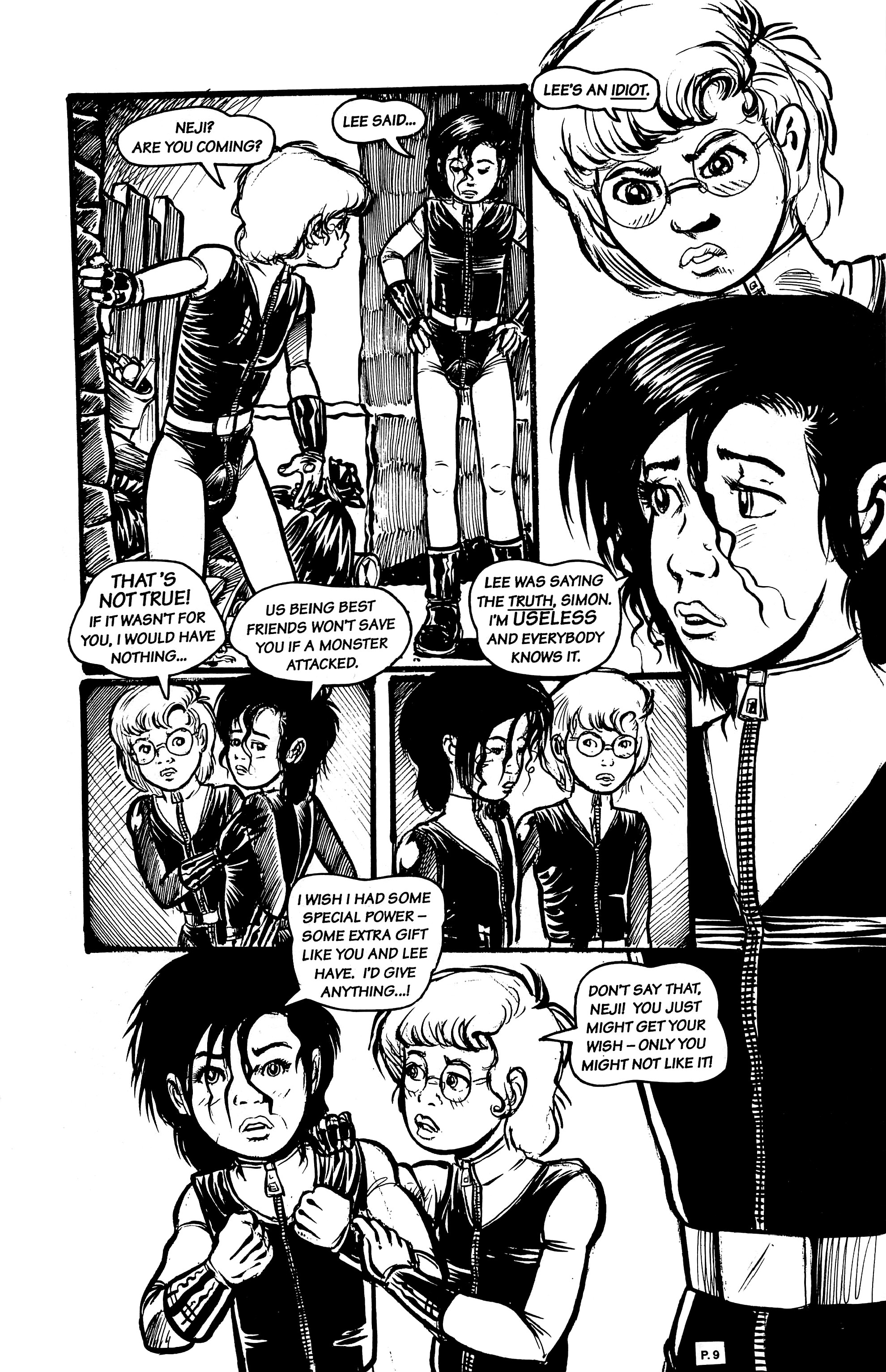 Read online Children Of The Night comic -  Issue #3 - 11