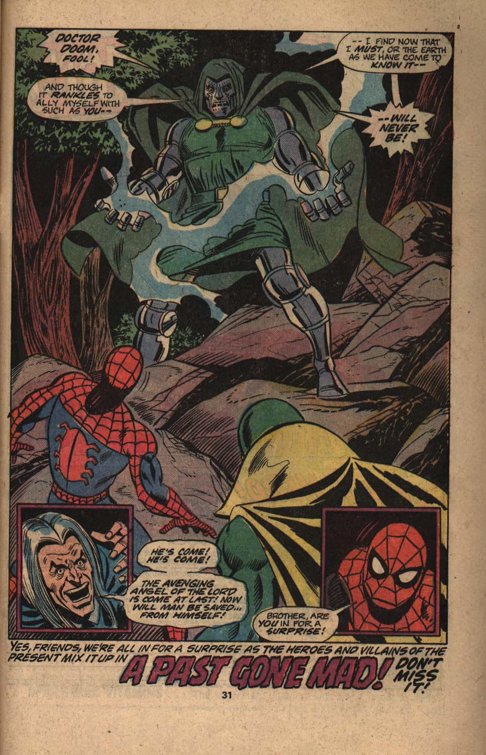 Marvel Team-Up (1972) Issue #42 #49 - English 22