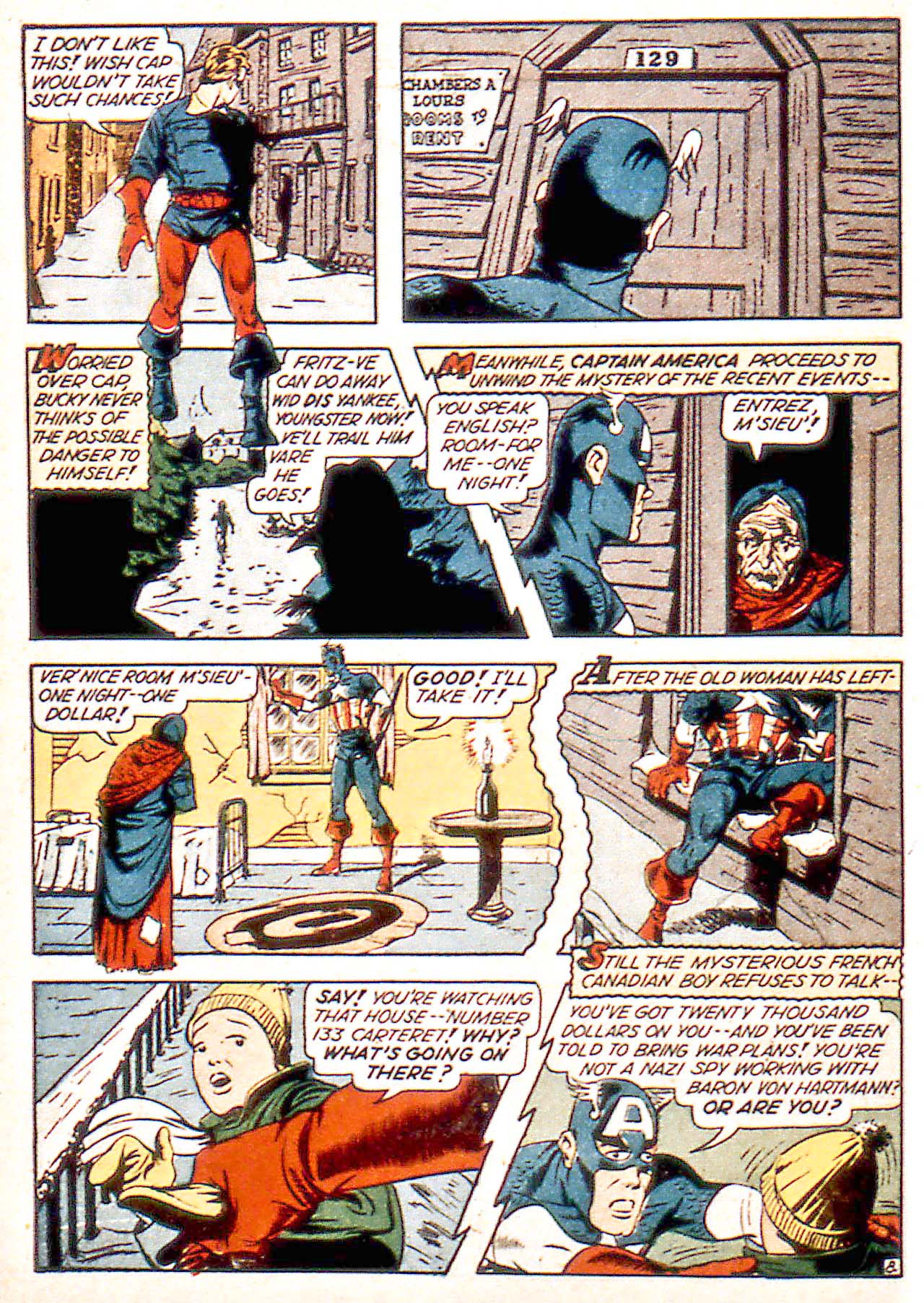 Captain America Comics 27 Page 9