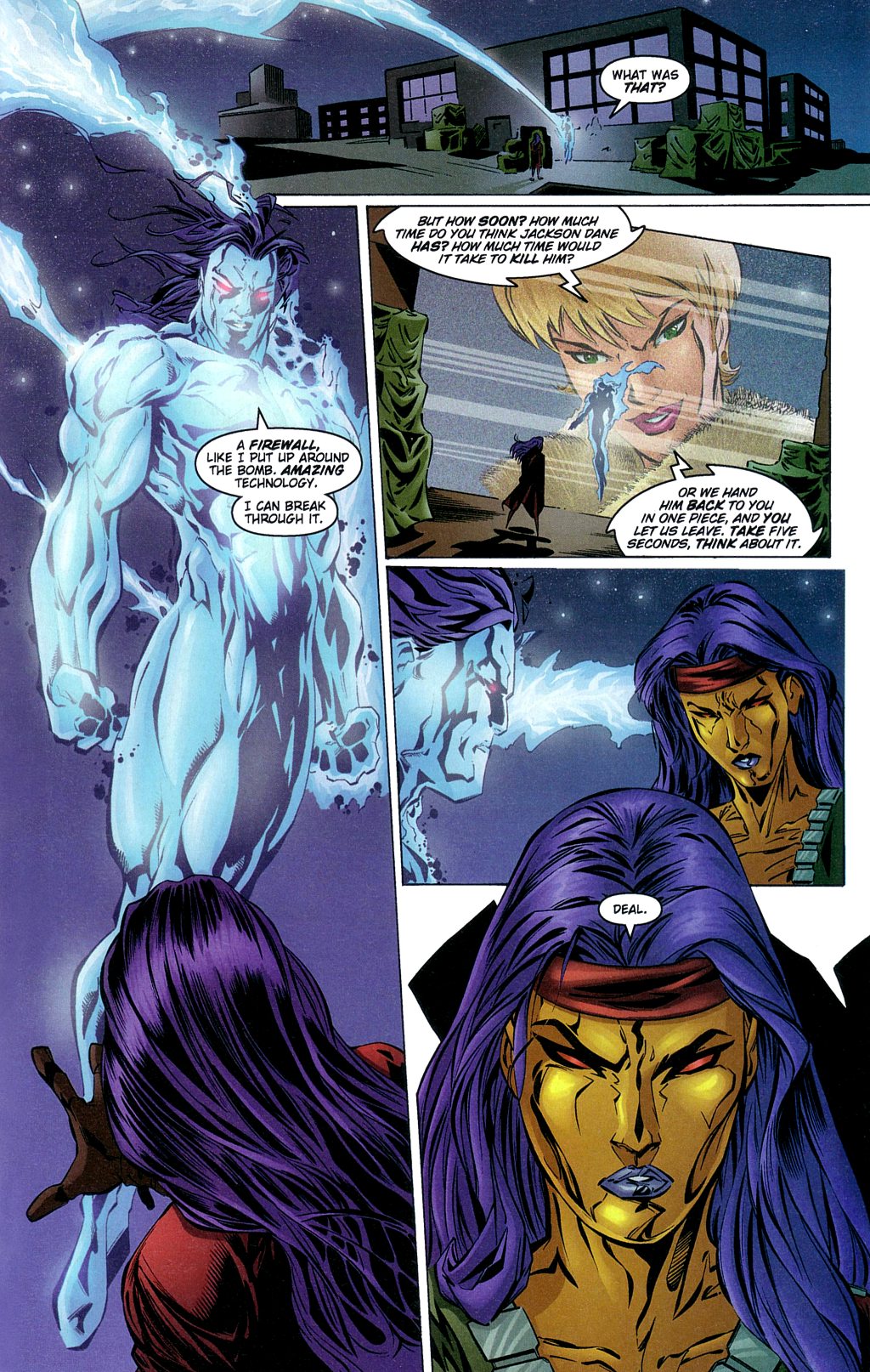 Read online Wetworks comic -  Issue #38 - 21
