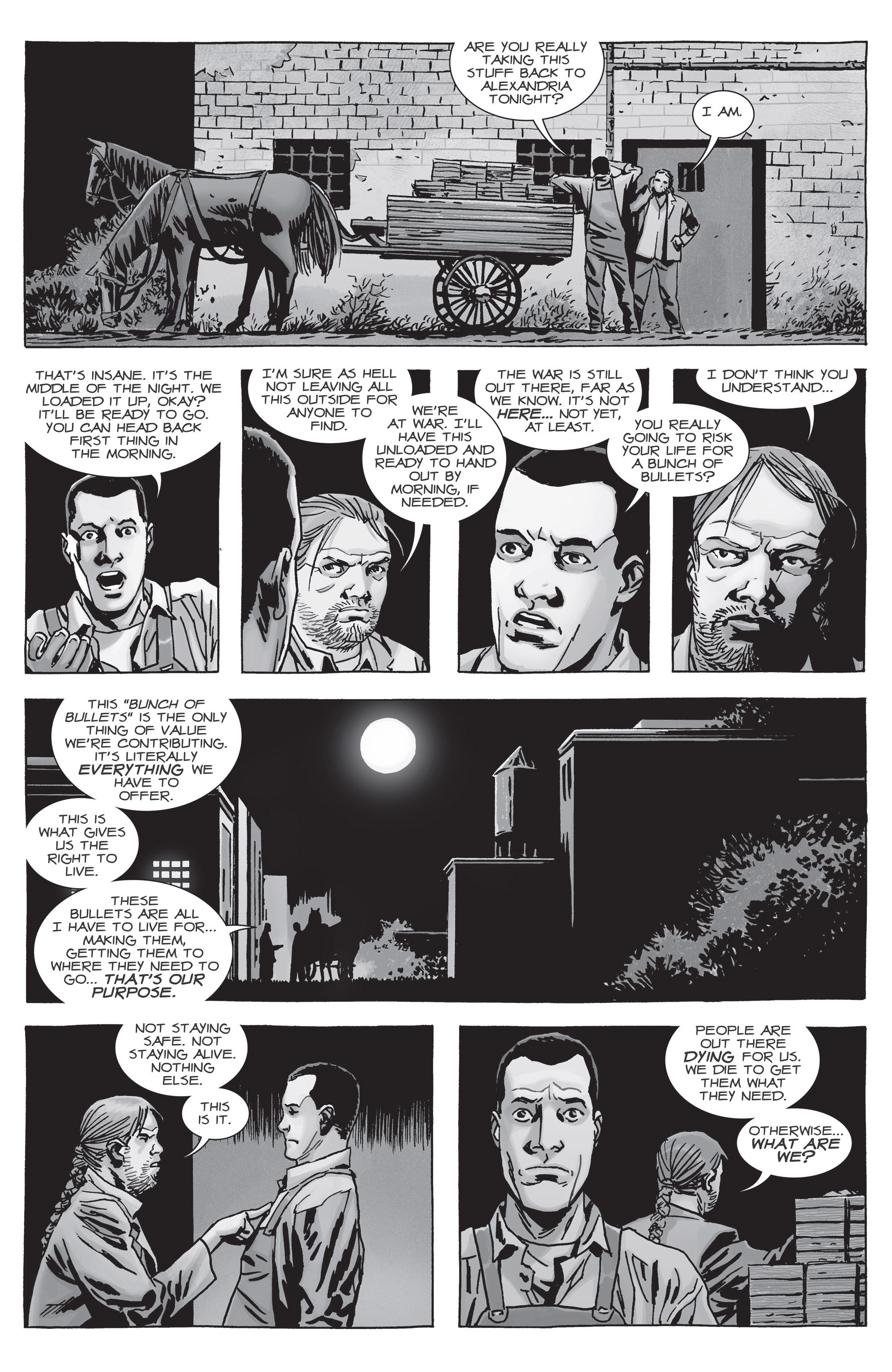 Read online The Walking Dead comic -  Issue #161 - 19