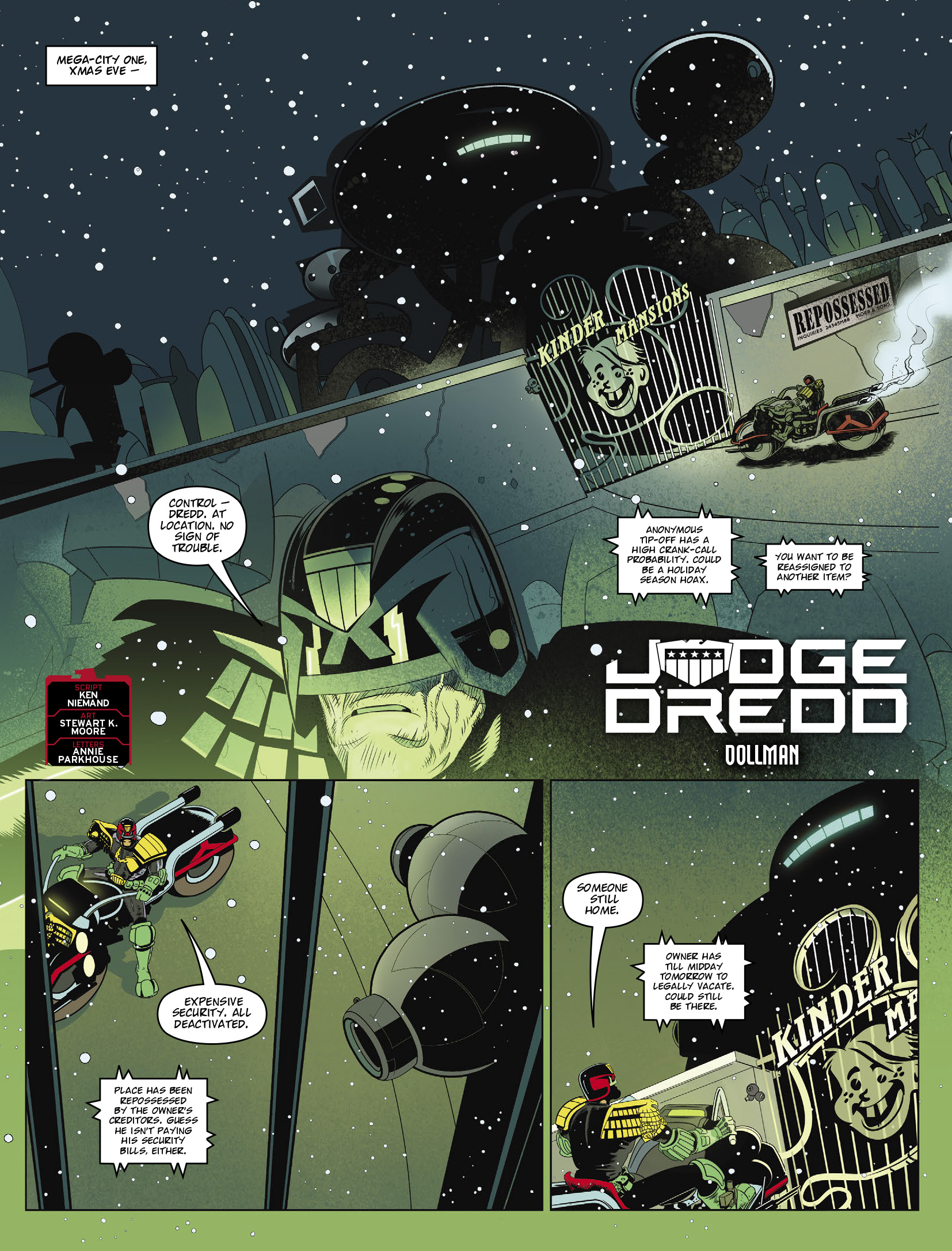 Read online Judge Dredd Megazine (Vol. 5) comic -  Issue #451 - 5
