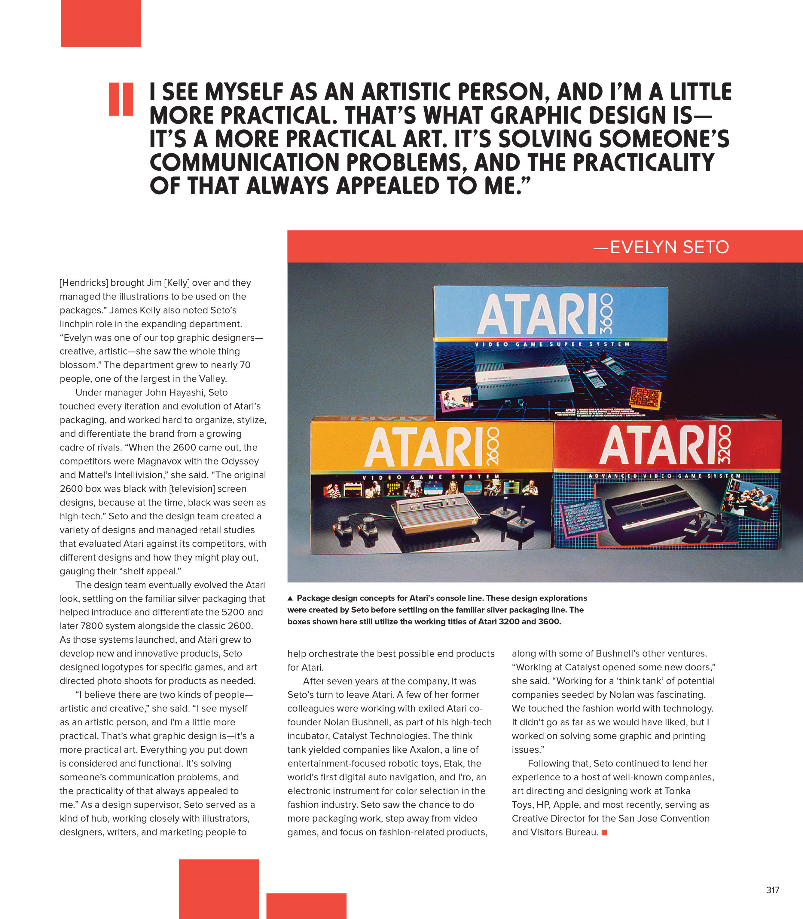 Read online Art of Atari comic -  Issue #Art of Atari TPB - 294