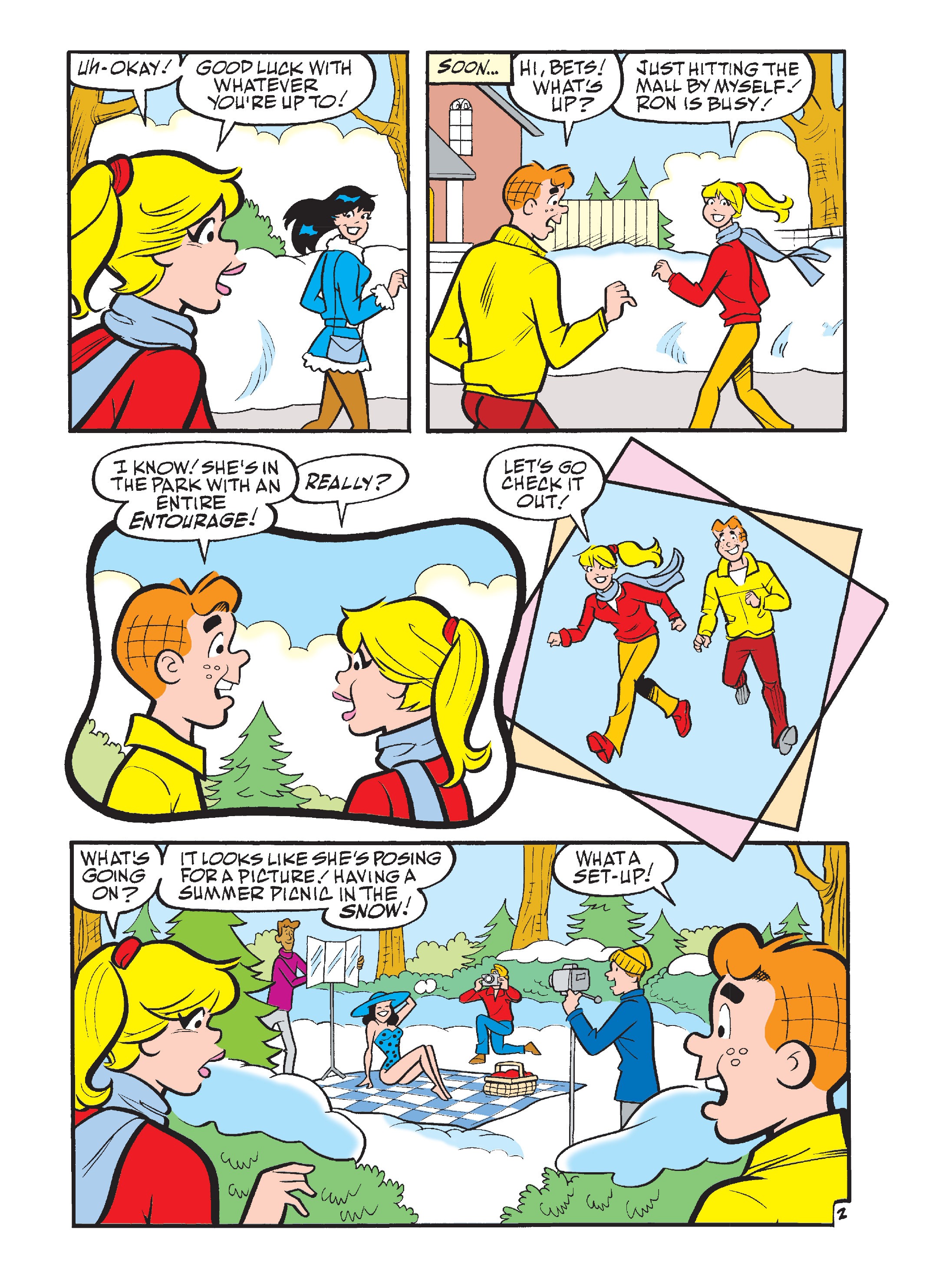 Read online Betty & Veronica Friends Double Digest comic -  Issue #242 - 101