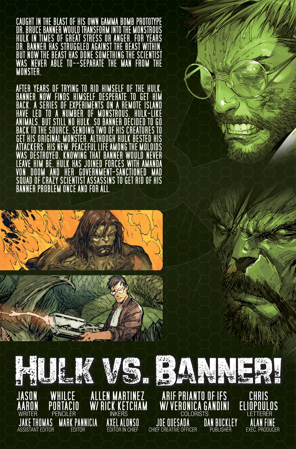 Read online Incredible Hulk comic -  Issue #4 - 2