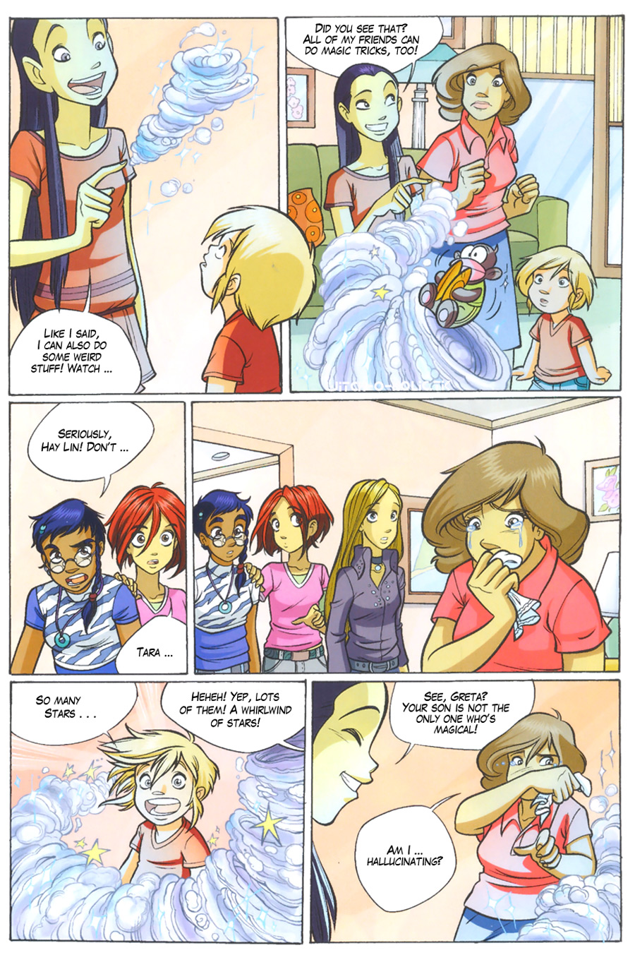 W.i.t.c.h. issue 87 - Page 30