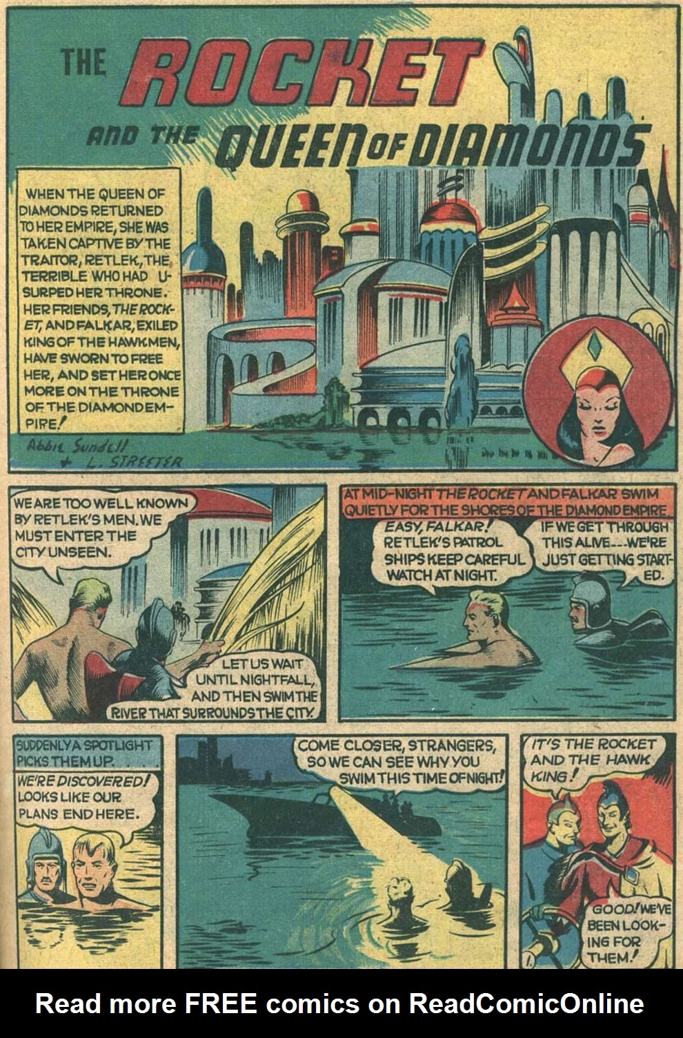 Read online Pep Comics comic -  Issue #8 - 47