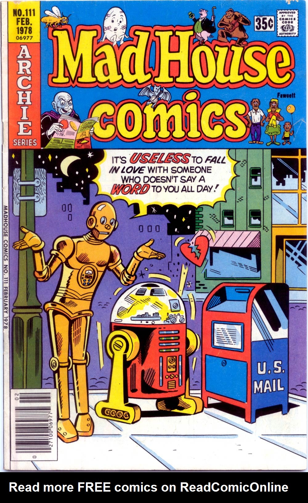 Read online Madhouse Comics comic -  Issue #111 - 1