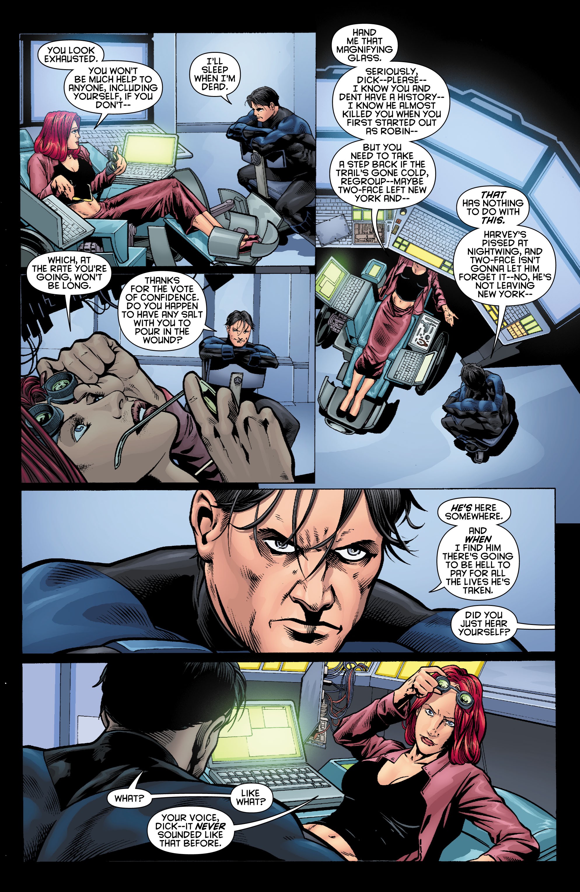 Read online Nightwing (1996) comic -  Issue #150 - 6