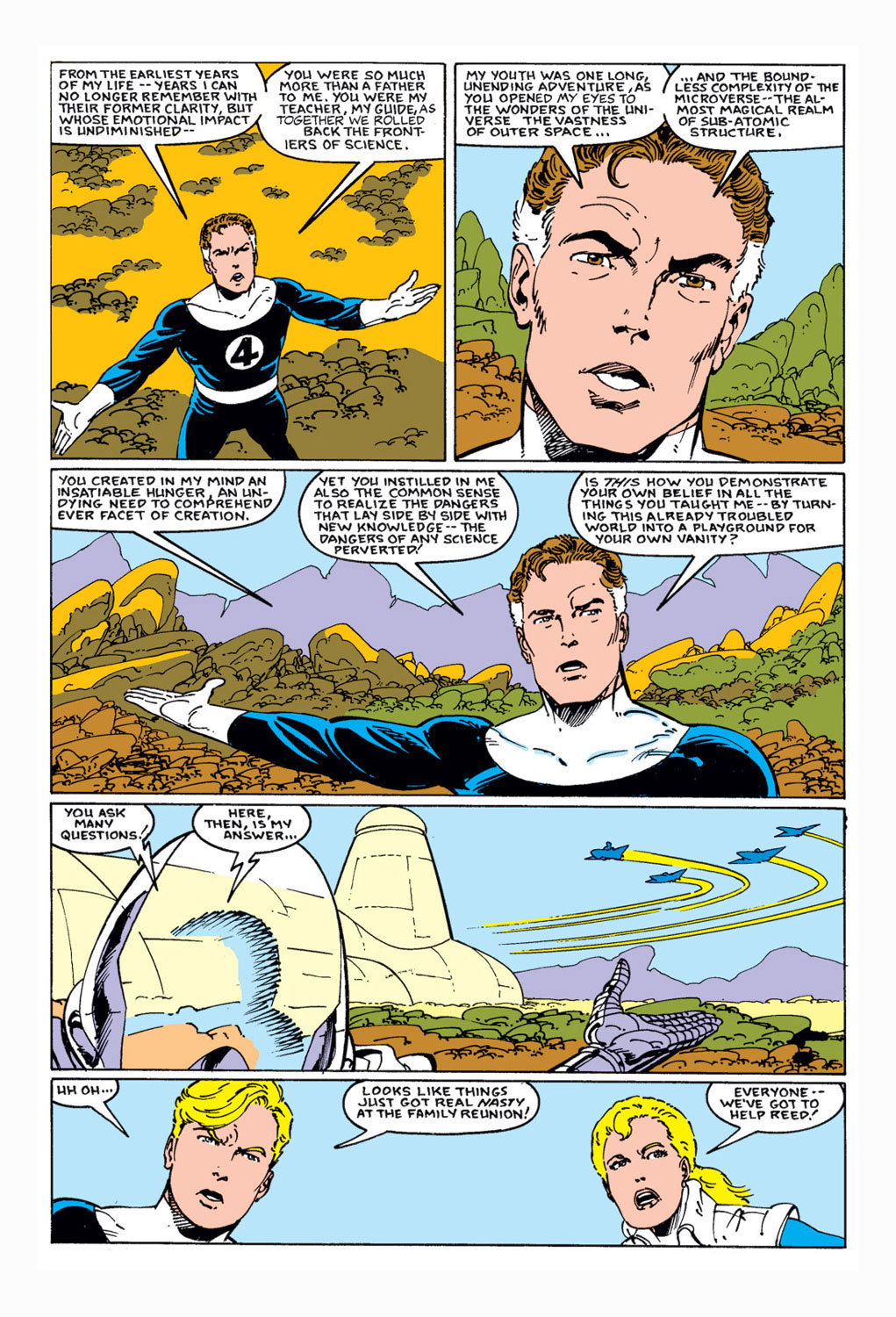 Read online Fantastic Four (1961) comic -  Issue #273 - 17