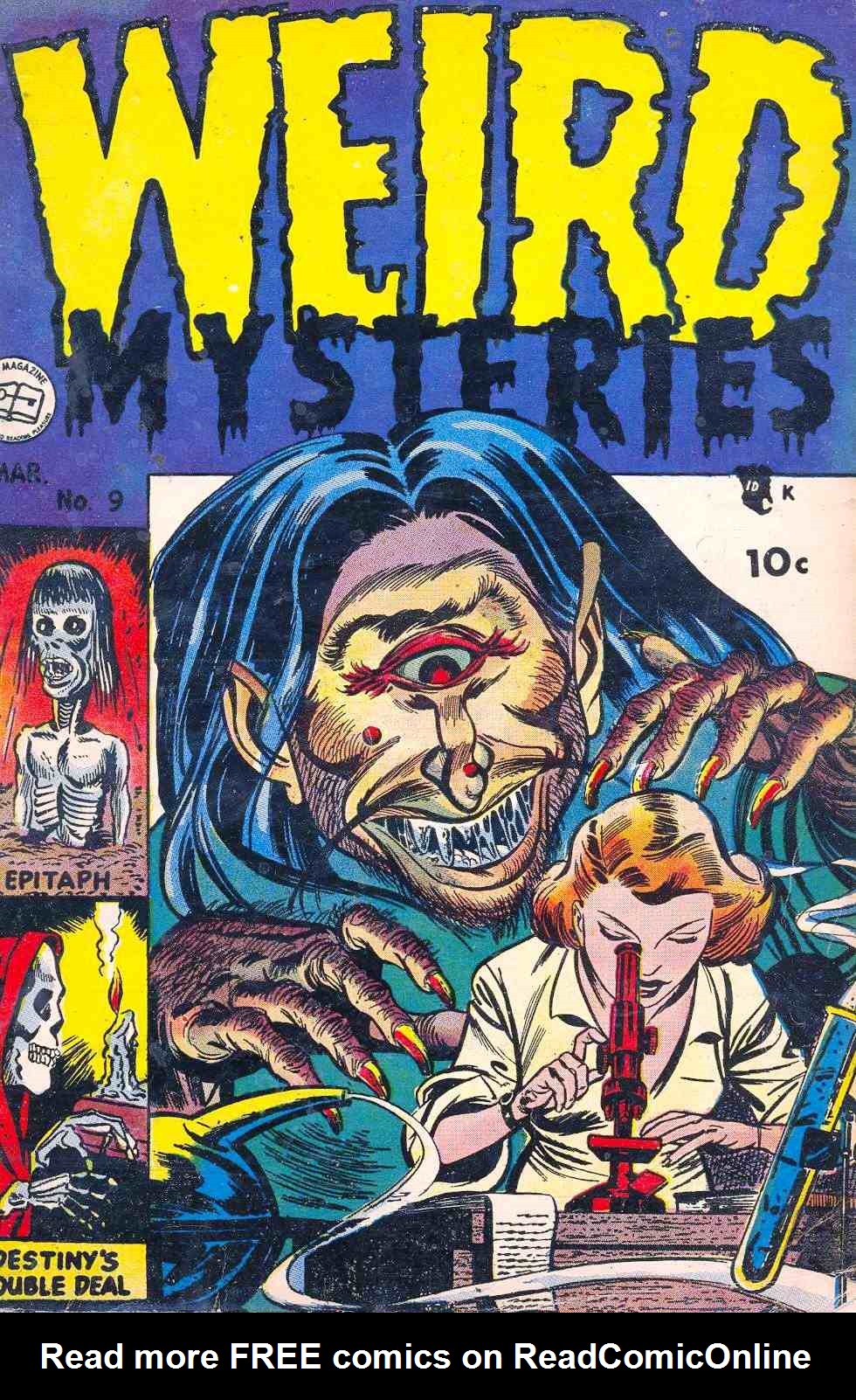 Read online Weird Mysteries (1952) comic -  Issue #9 - 1