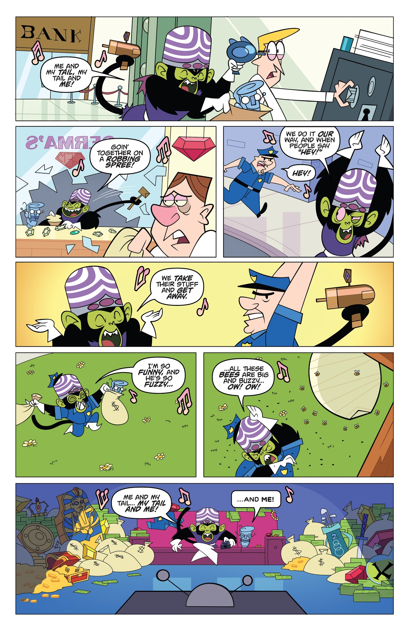 Read online The Powerpuff Girls: Bureau of Bad comic -  Issue #3 - 11