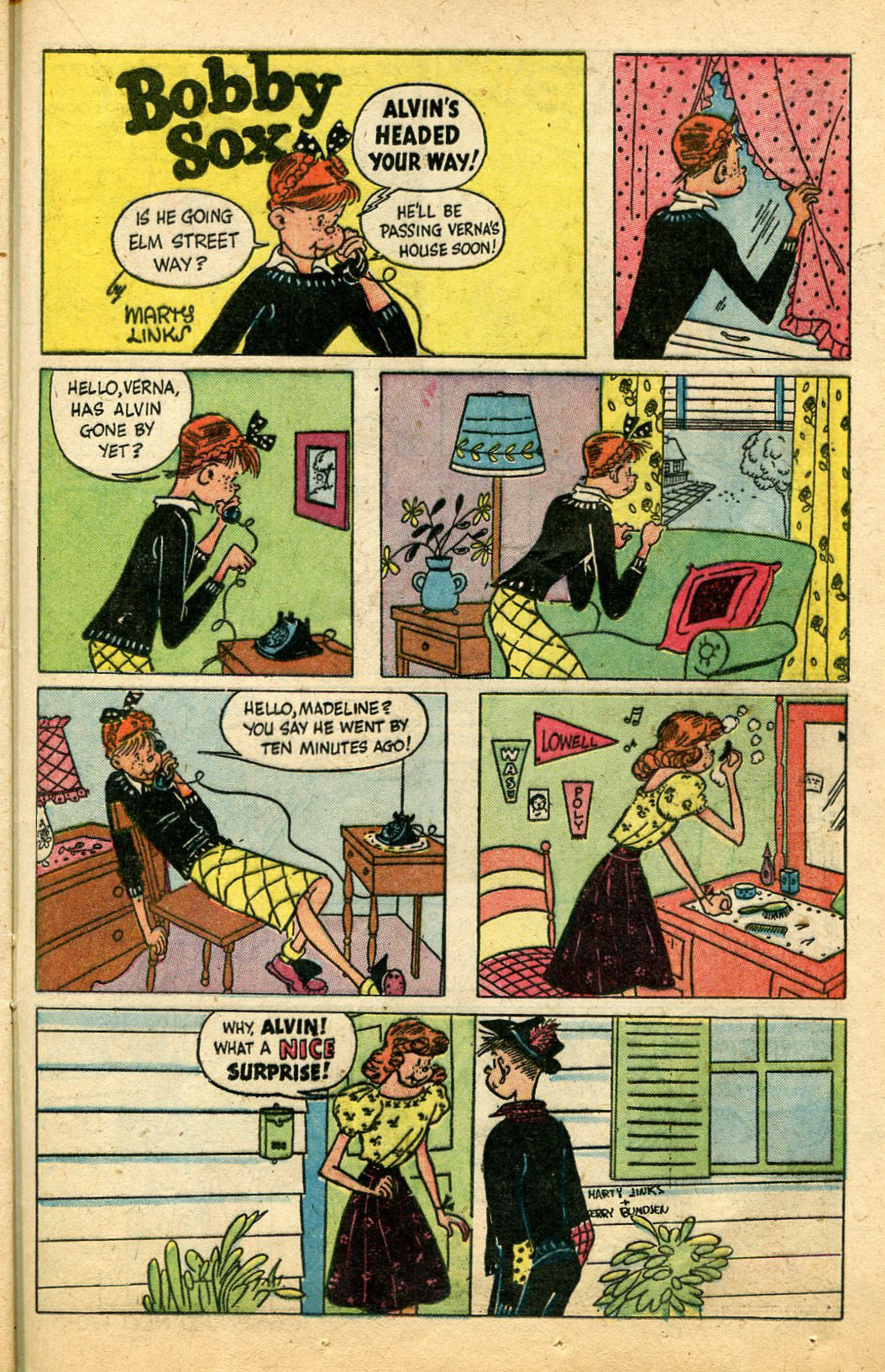 Read online Famous Funnies comic -  Issue #167 - 35
