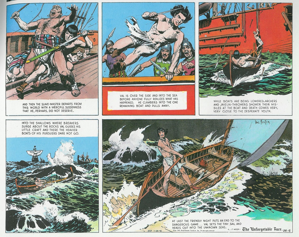 Read online Prince Valiant comic -  Issue # TPB 3 (Part 1) - 8