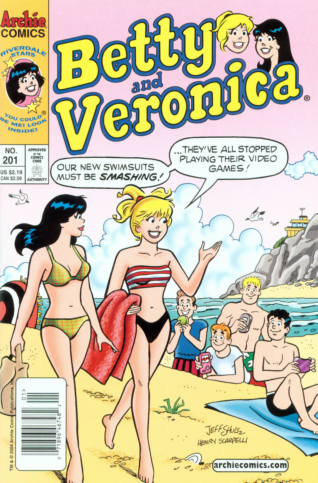 Read online Betty and Veronica (1987) comic -  Issue #201 - 1