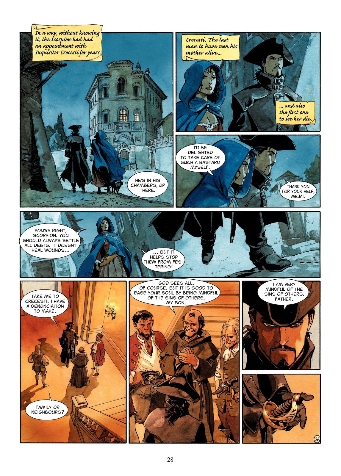Read online The Scorpion (2008) comic -  Issue #5 - 28