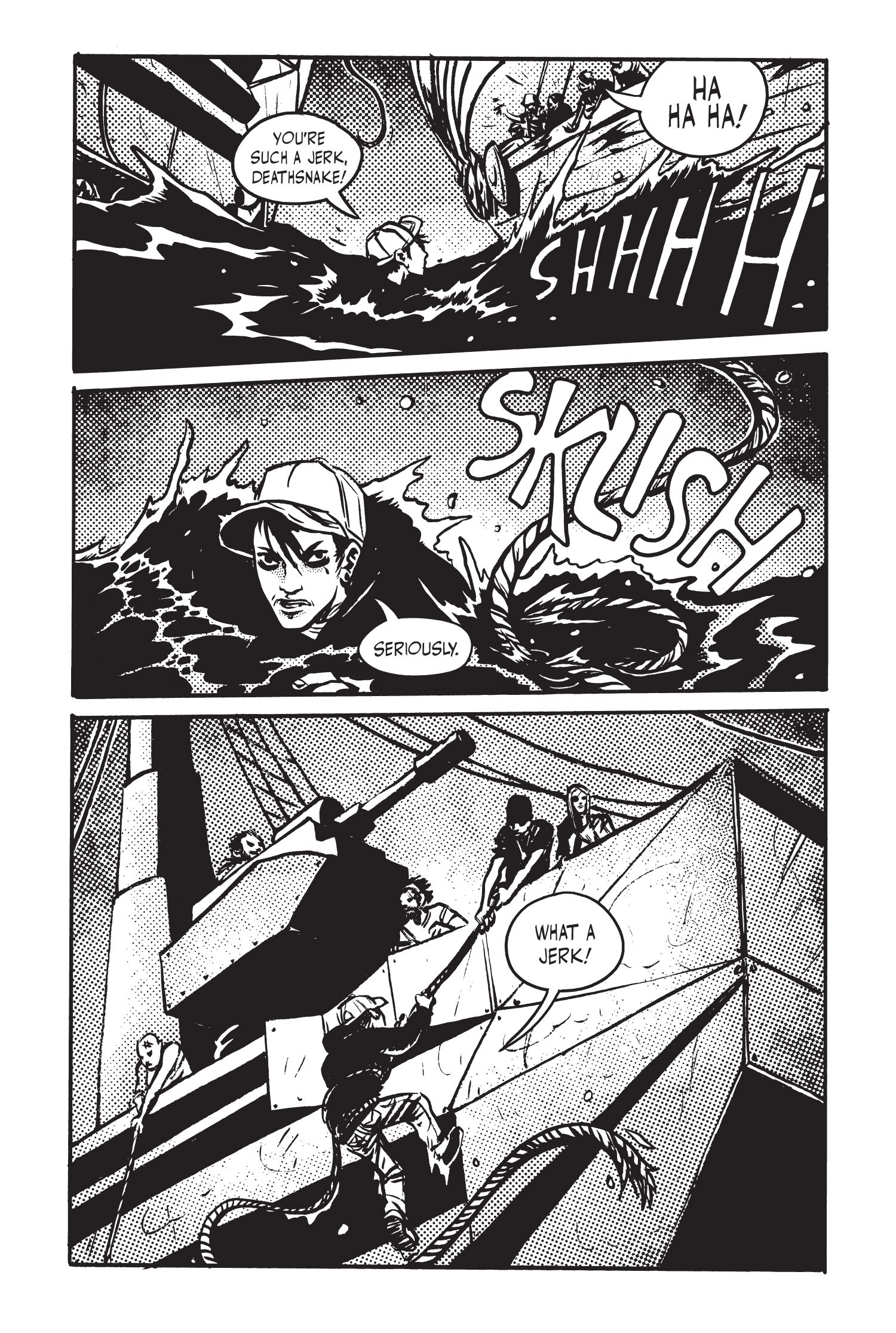 Read online East Coast Rising comic -  Issue # TPB (Part 2) - 20