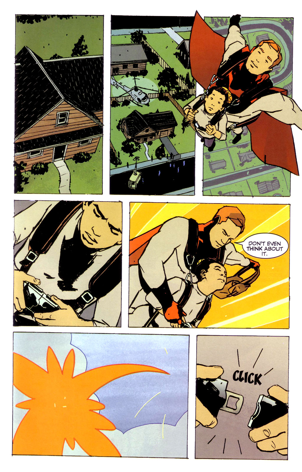 Read online Grounded comic -  Issue #1 - 31