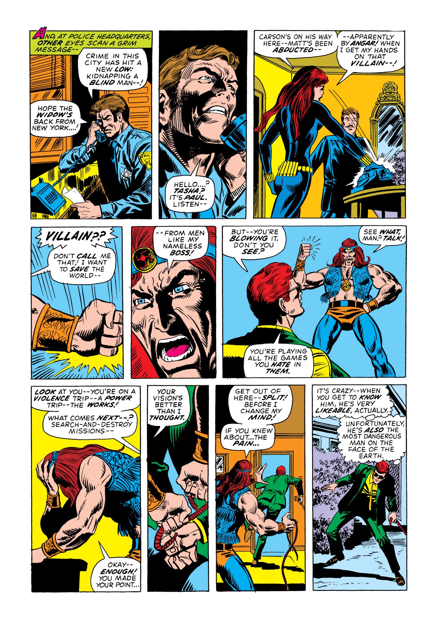 Read online Marvel Masterworks: Daredevil comic -  Issue # TPB 10 (Part 2) - 26