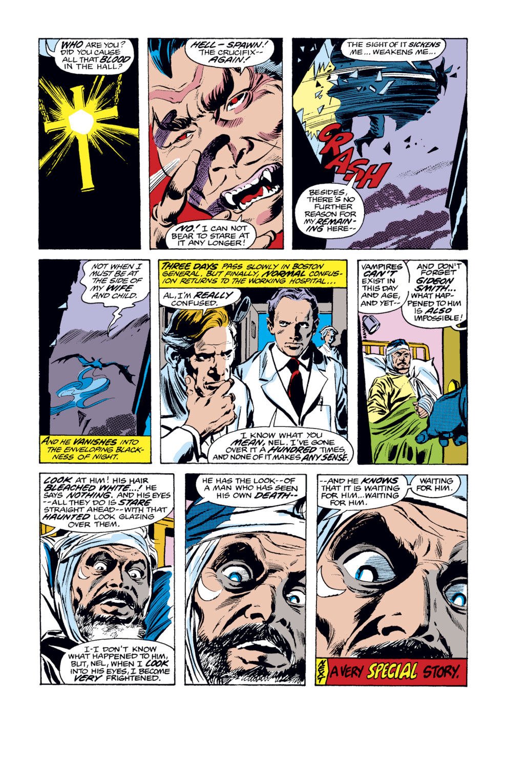 Read online Tomb of Dracula (1972) comic -  Issue #57 - 18