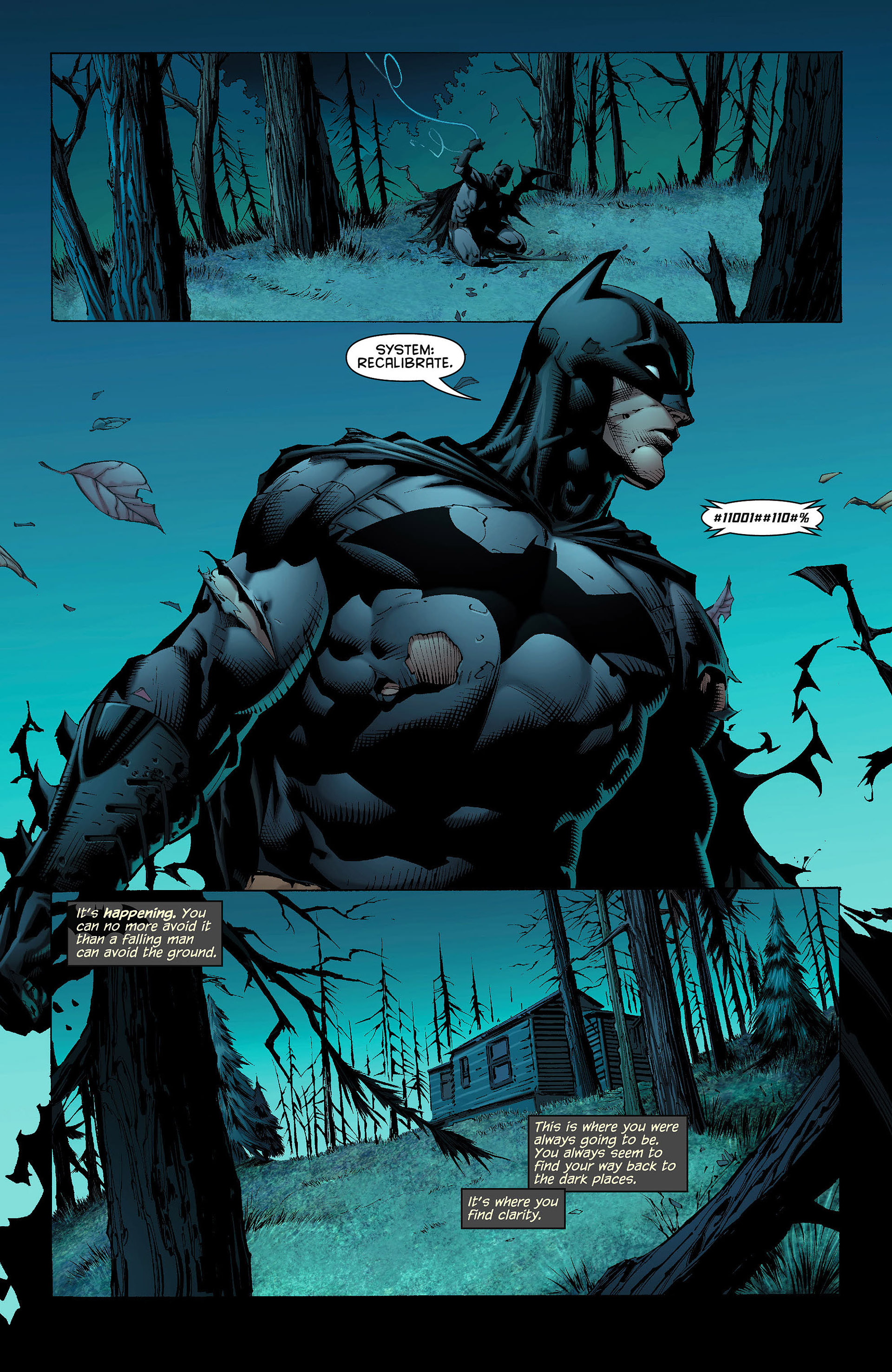 Read online Batman: The Dark Knight [II] (2011) comic -  Issue #4 - 19