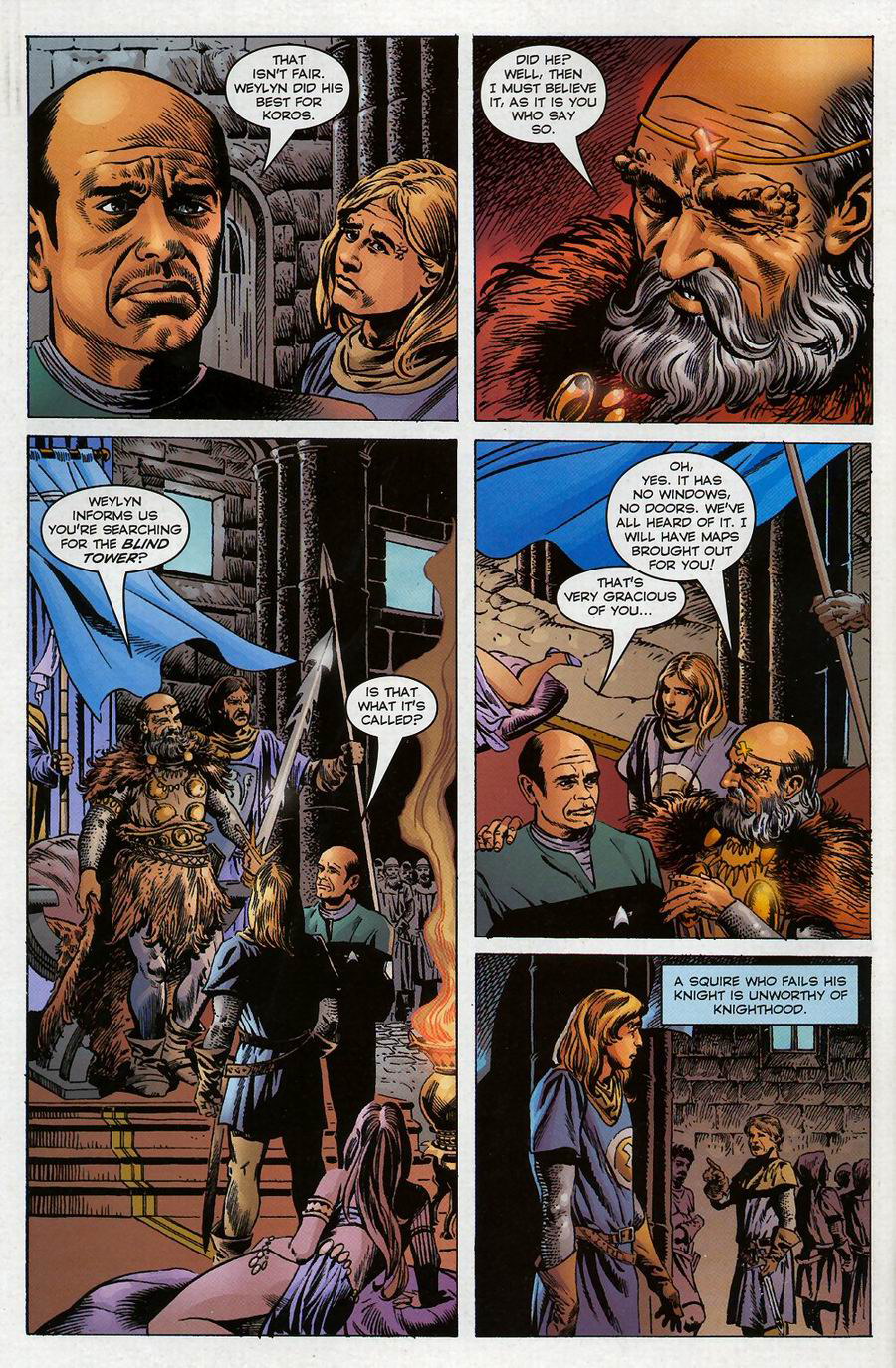 Read online Star Trek: Voyager--Avalon Rising comic -  Issue # Full - 17