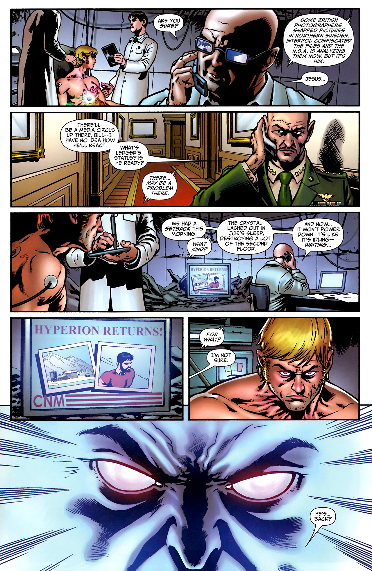 Read online Supreme Power (2011) comic -  Issue #2 - 19