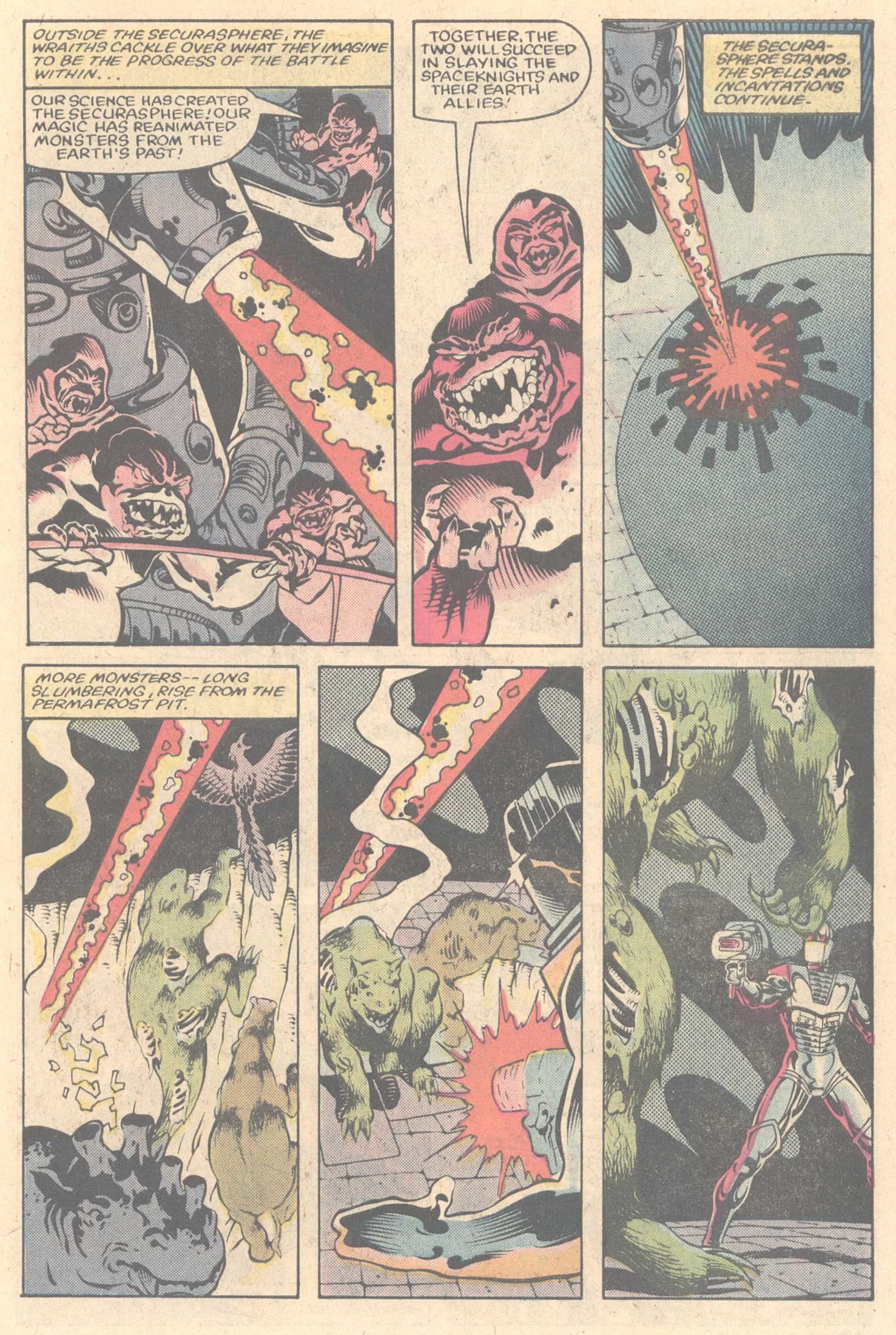 Read online ROM (1979) comic -  Issue #46 - 26