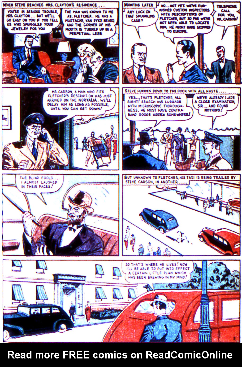 Read online Adventure Comics (1938) comic -  Issue #44 - 23